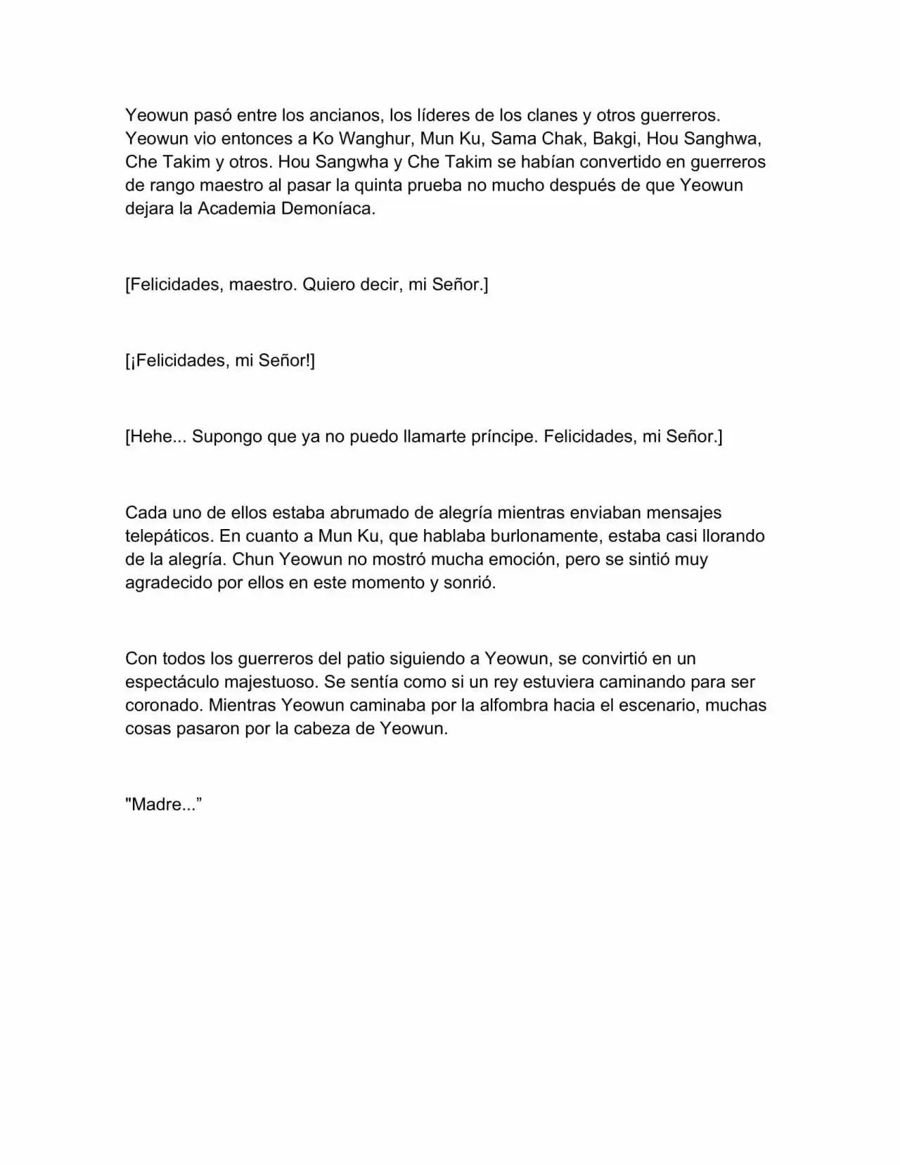 Nano Machine (Novela) - Capítulo 258 - Página 6 - LectorTMOo