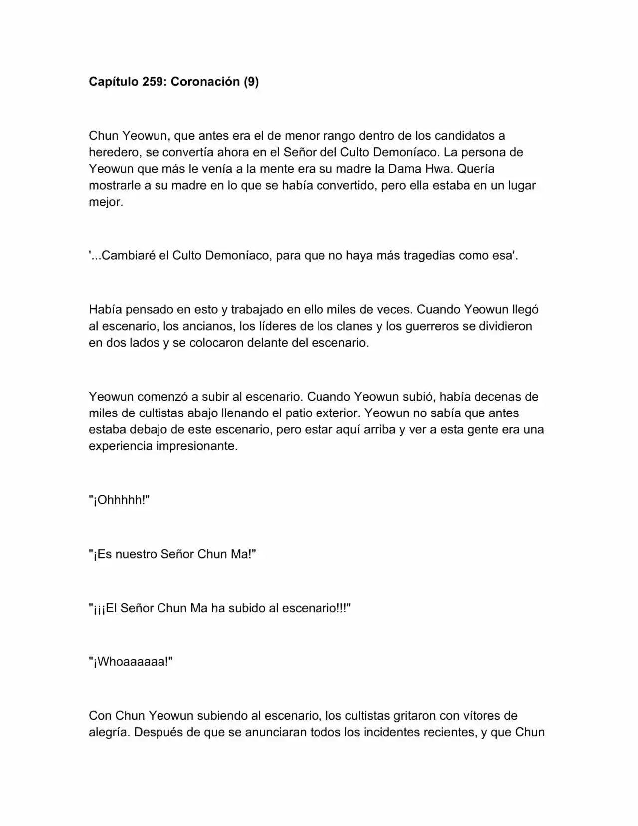 Nano Machine (Novela) - Capítulo 259 - Página 2 - LectorTMOo