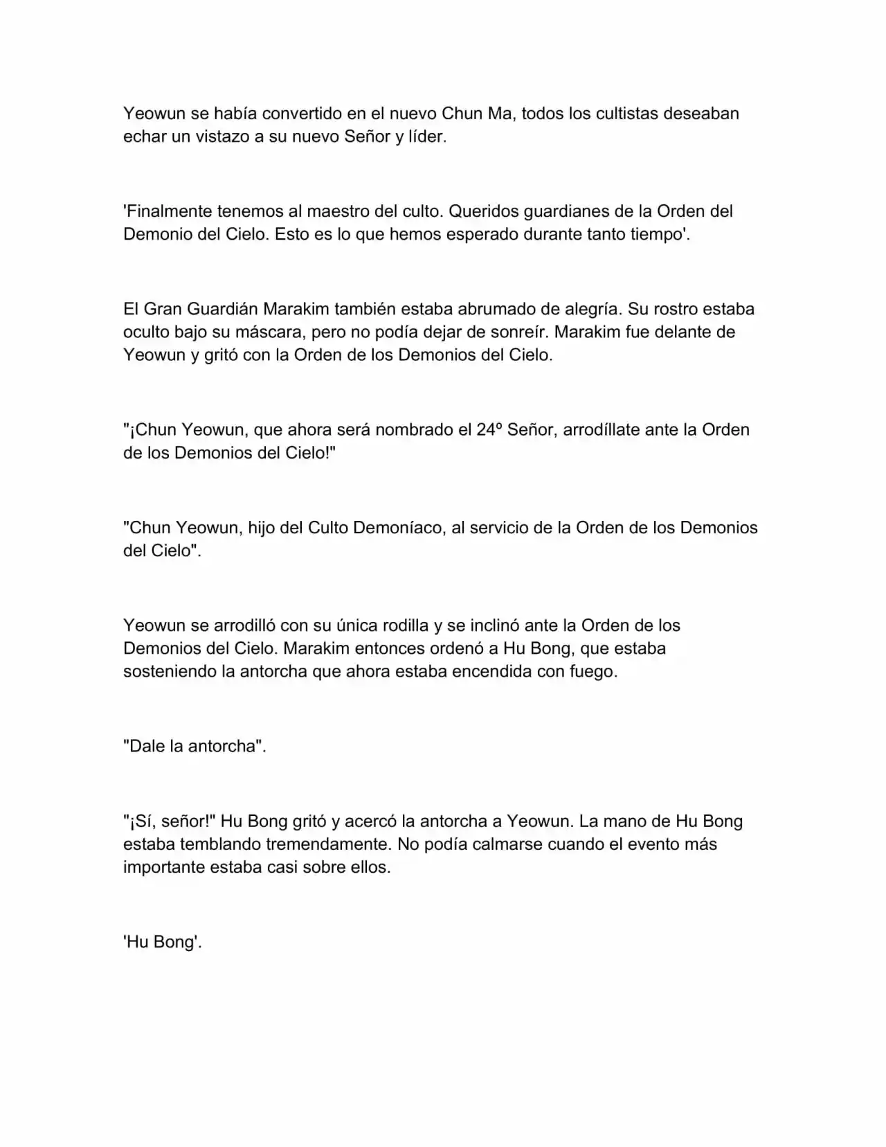 Nano Machine (Novela) - Capítulo 259 - Página 3 - LectorTMOo
