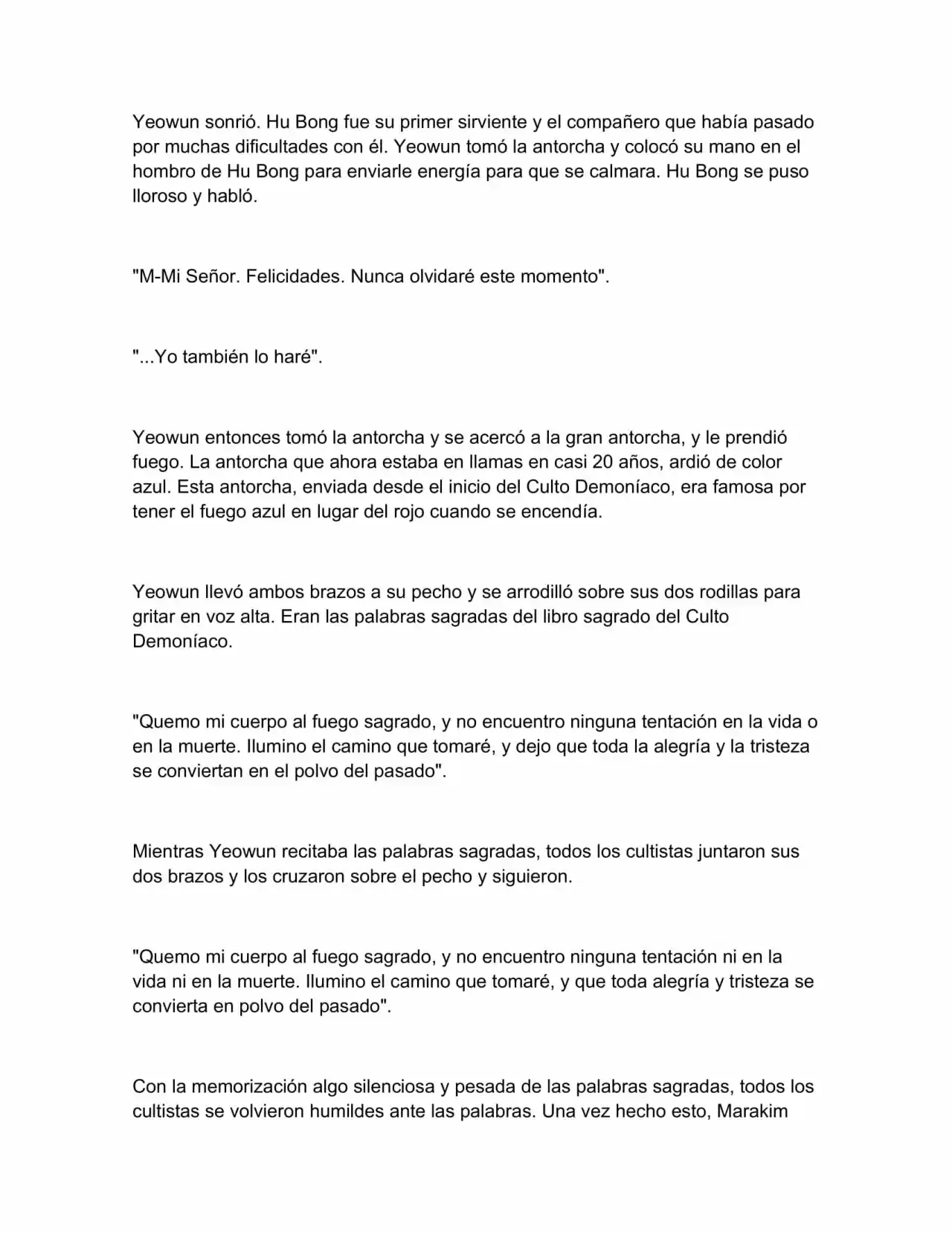 Nano Machine (Novela) - Capítulo 259 - Página 4 - LectorTMOo