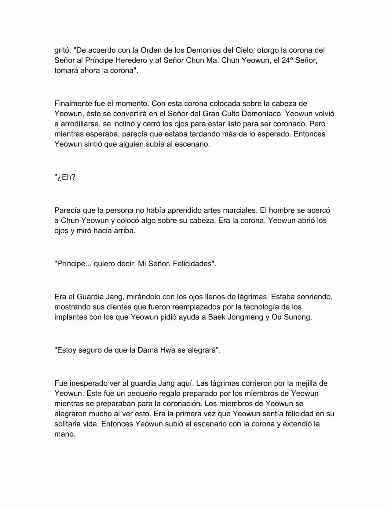 Nano Machine (Novela) - Capítulo 259 - Página 5 - LectorTMOo
