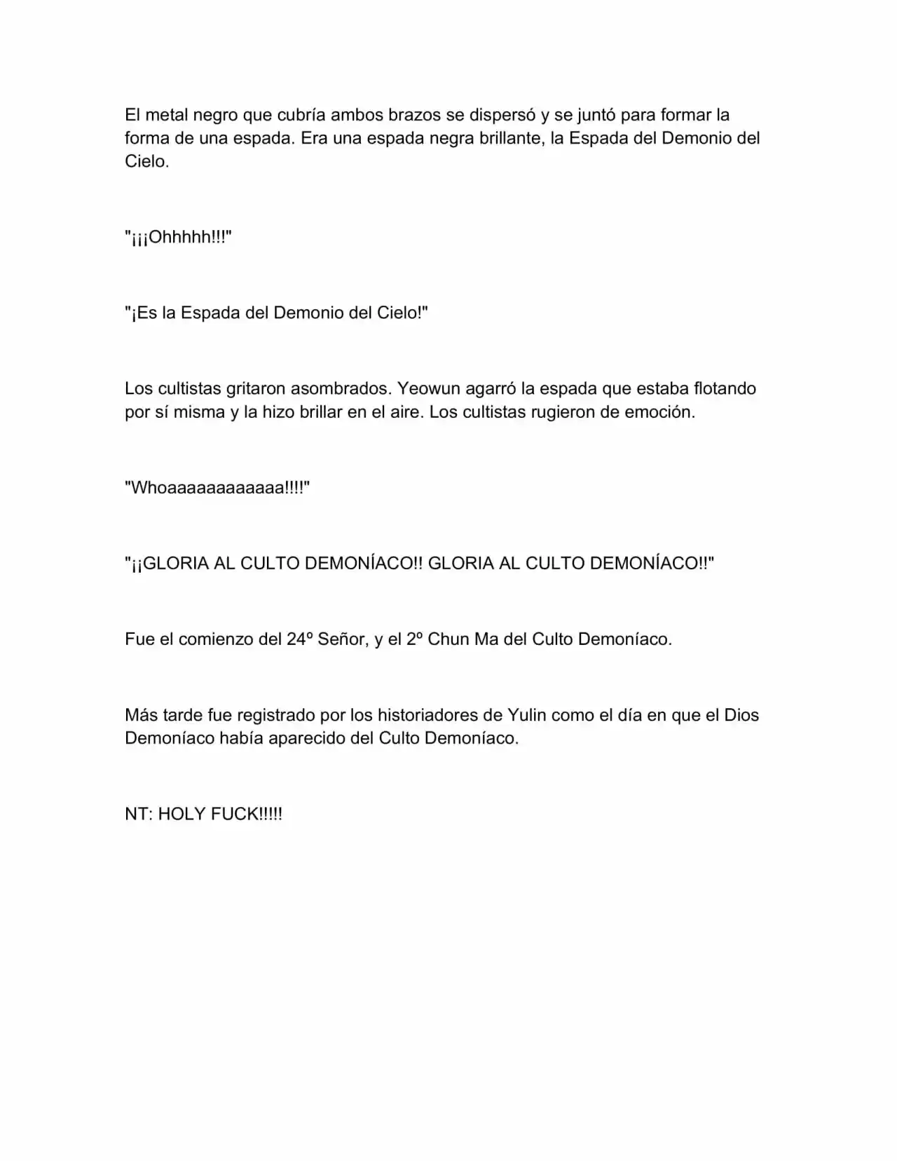 Nano Machine (Novela) - Capítulo 259 - Página 6 - LectorTMOo