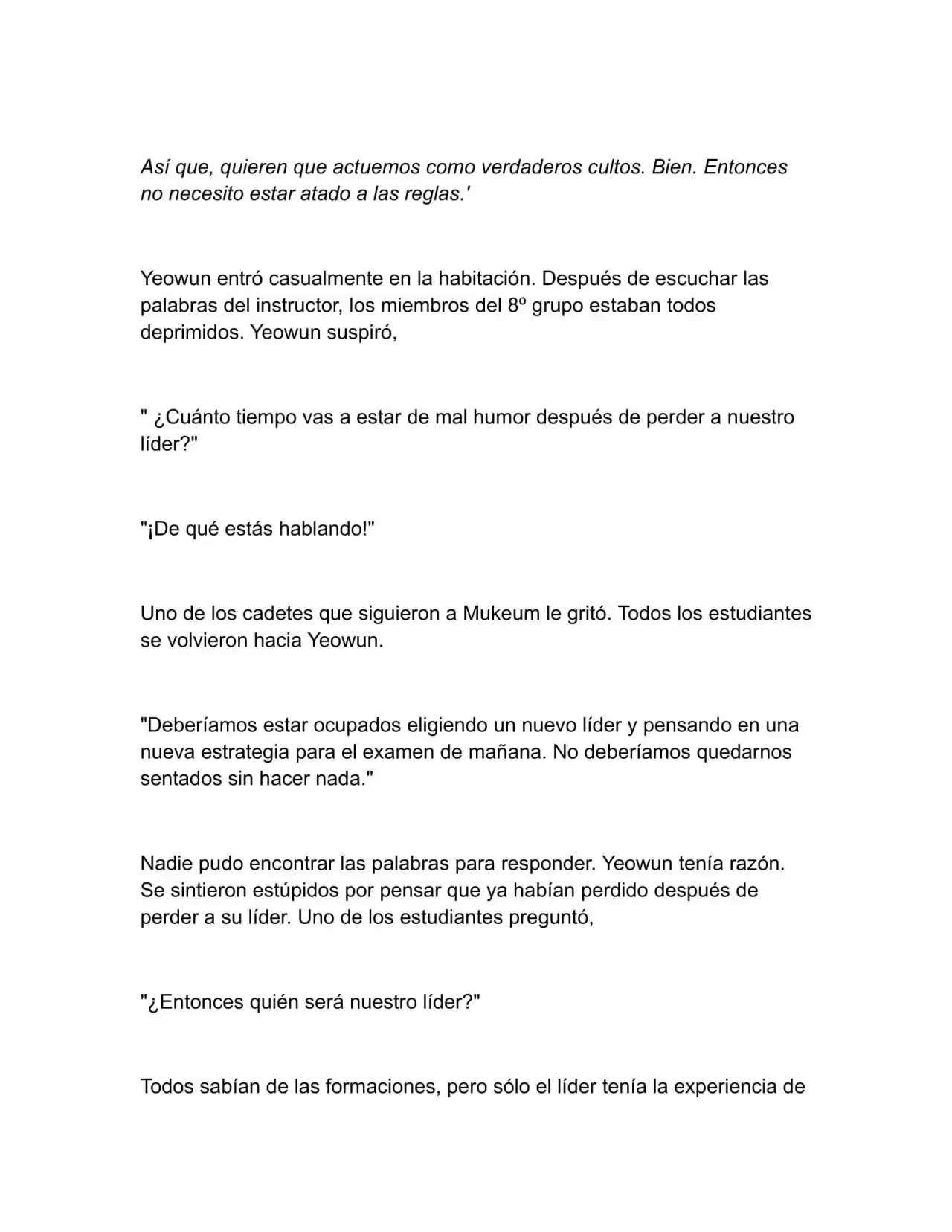 Nano Machine (Novela) - Capítulo 26 - Página 5 - LectorTMOo