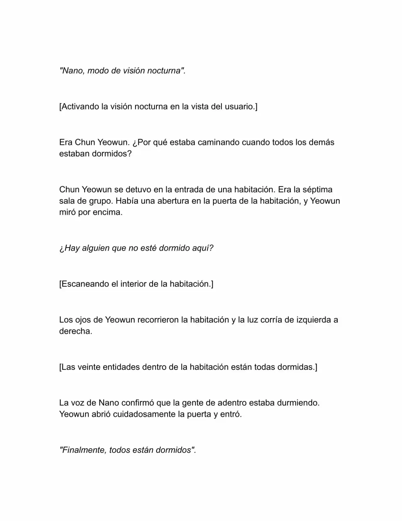 Nano Machine (Novela) - Capítulo 26 - Página 7 - LectorTMOo
