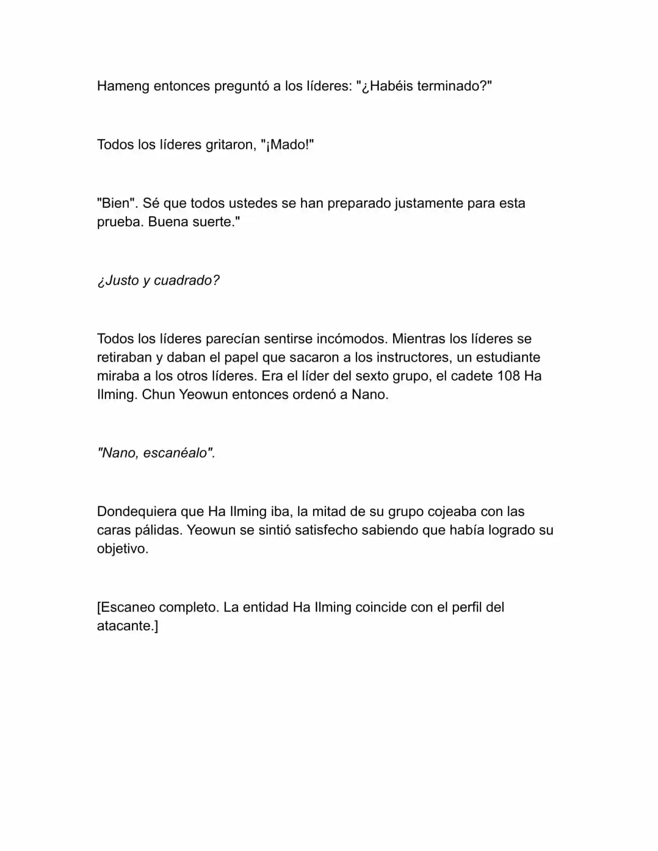 Nano Machine (Novela) - Capítulo 26 - Página 11 - LectorTMOo