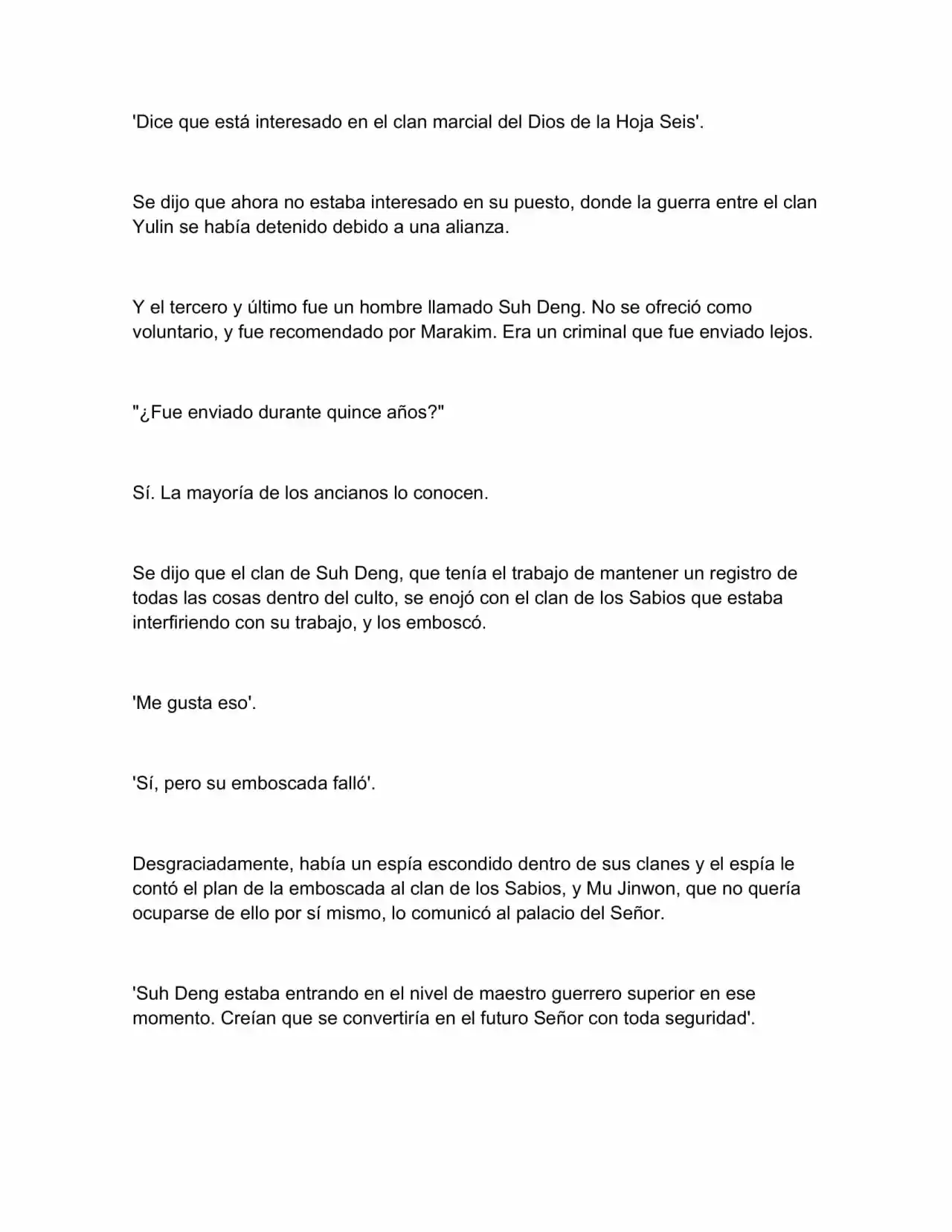 Nano Machine (Novela) - Capítulo 260 - Página 4 - LectorTMOo