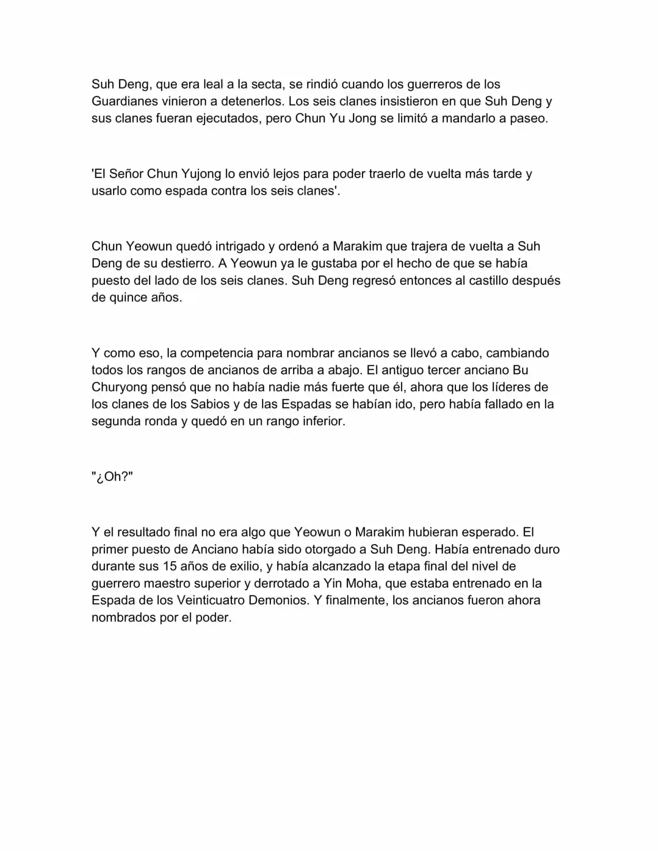 Nano Machine (Novela) - Capítulo 260 - Página 5 - LectorTMOo