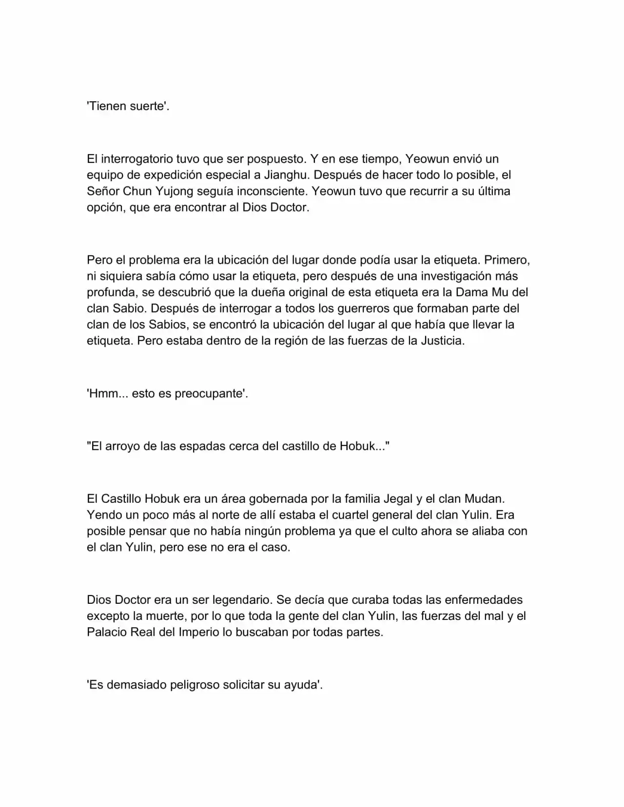 Nano Machine (Novela) - Capítulo 261 - Página 5 - LectorTMOo