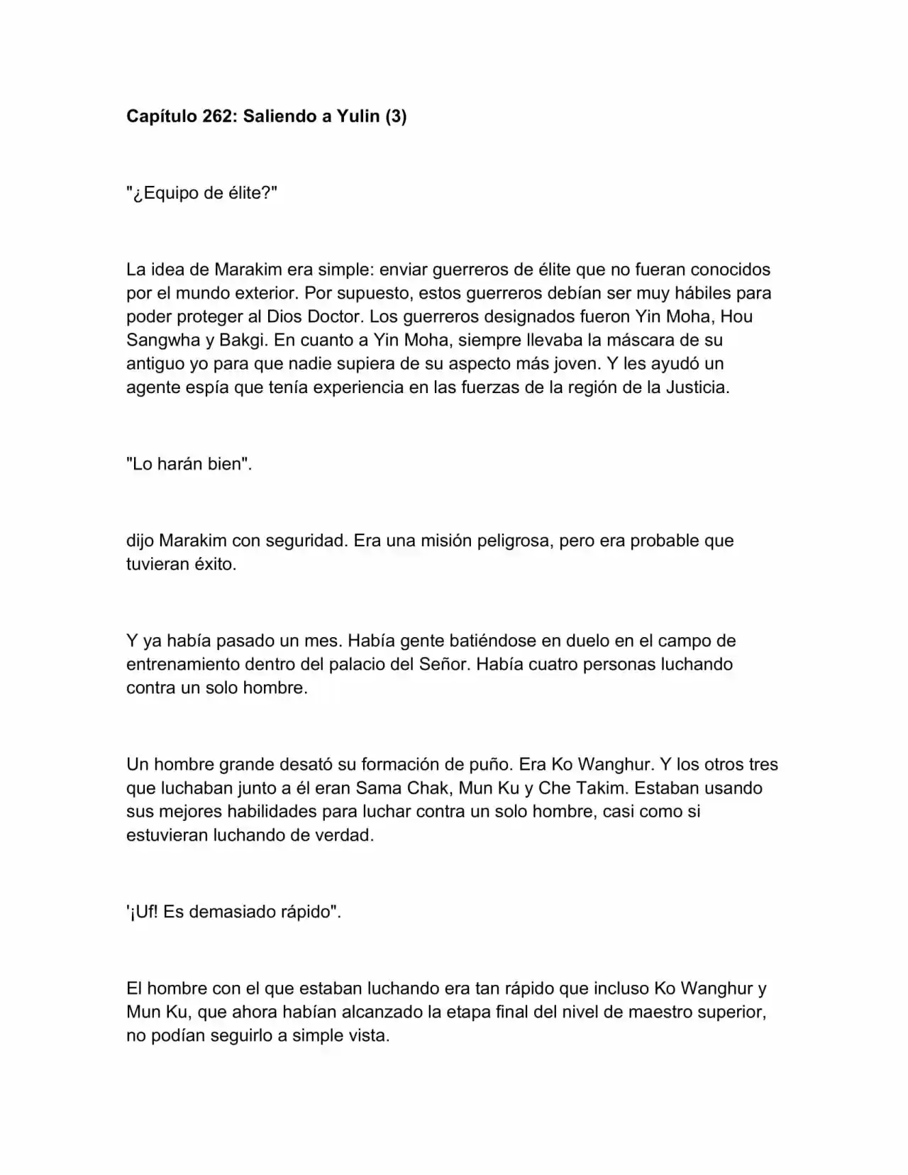 Nano Machine (Novela) - Capítulo 262 - Página 2 - LectorTMOo