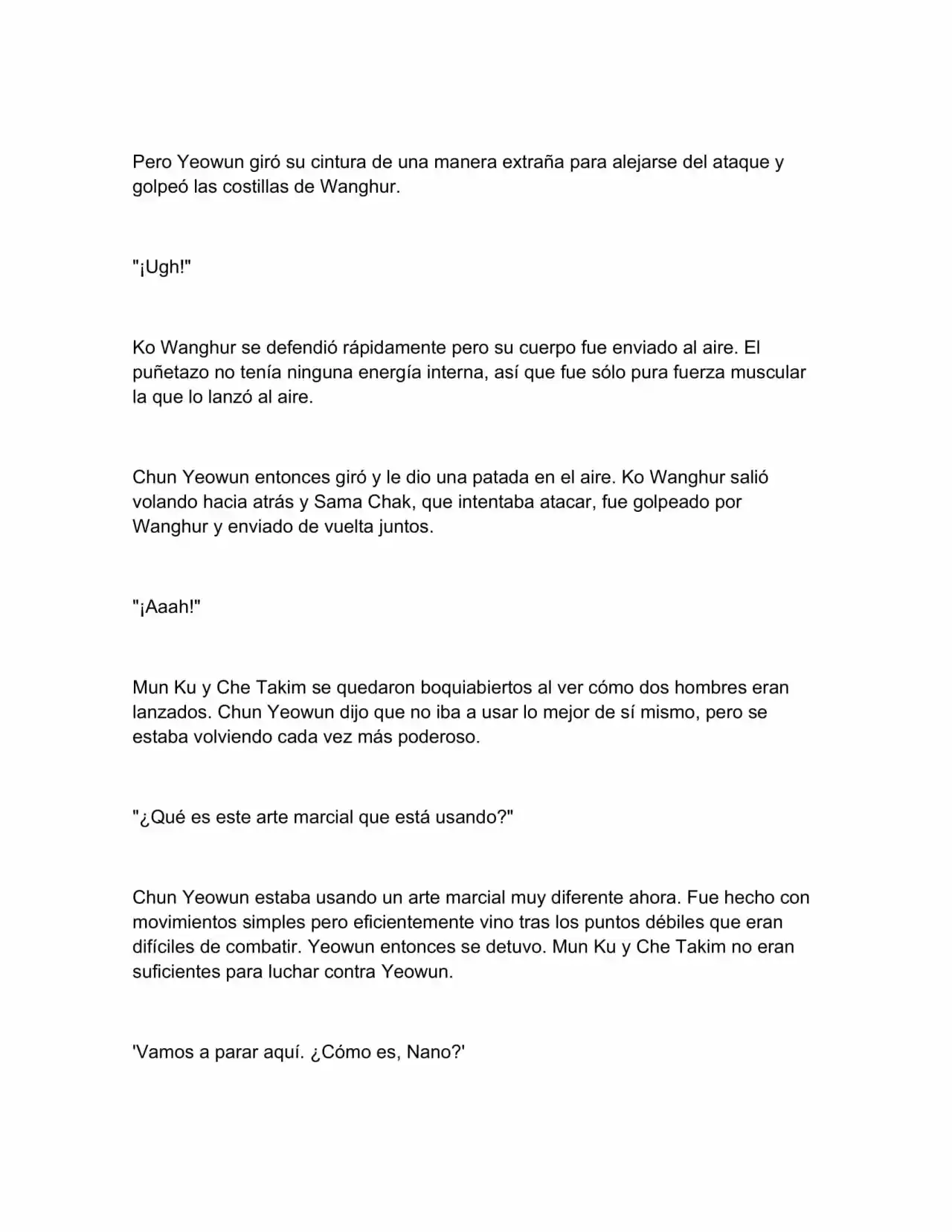 Nano Machine (Novela) - Capítulo 262 - Página 4 - LectorTMOo