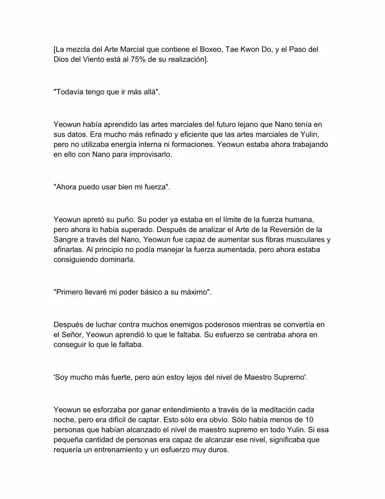 Nano Machine (Novela) - Capítulo 262 - Página 5 - LectorTMOo