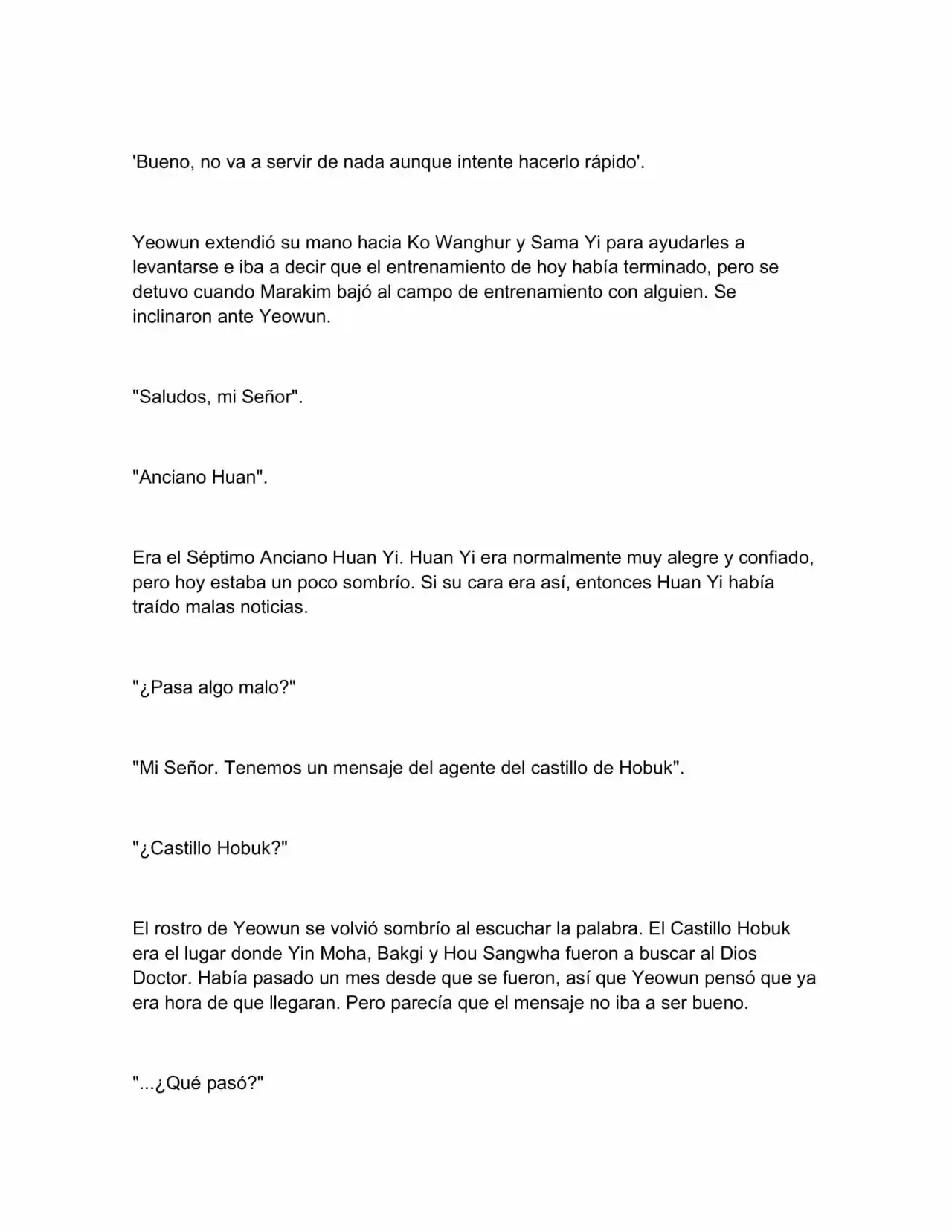 Nano Machine (Novela) - Capítulo 262 - Página 6 - LectorTMOo