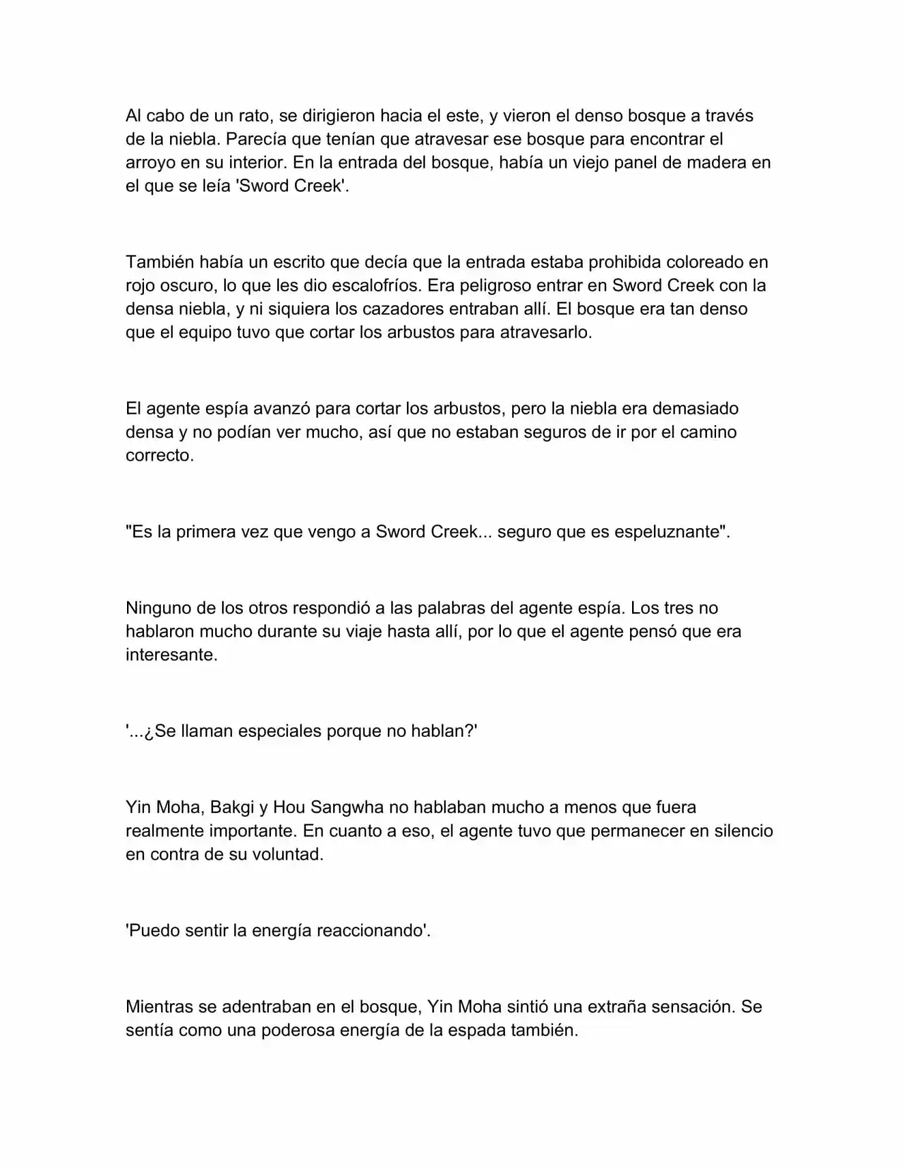 Nano Machine (Novela) - Capítulo 263 - Página 3 - LectorTMOo