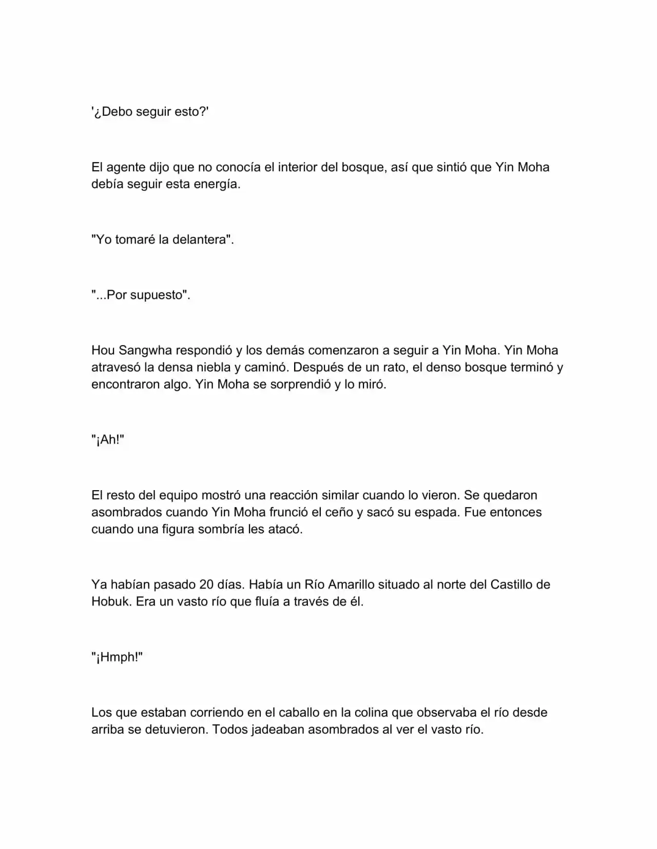 Nano Machine (Novela) - Capítulo 263 - Página 4 - LectorTMOo