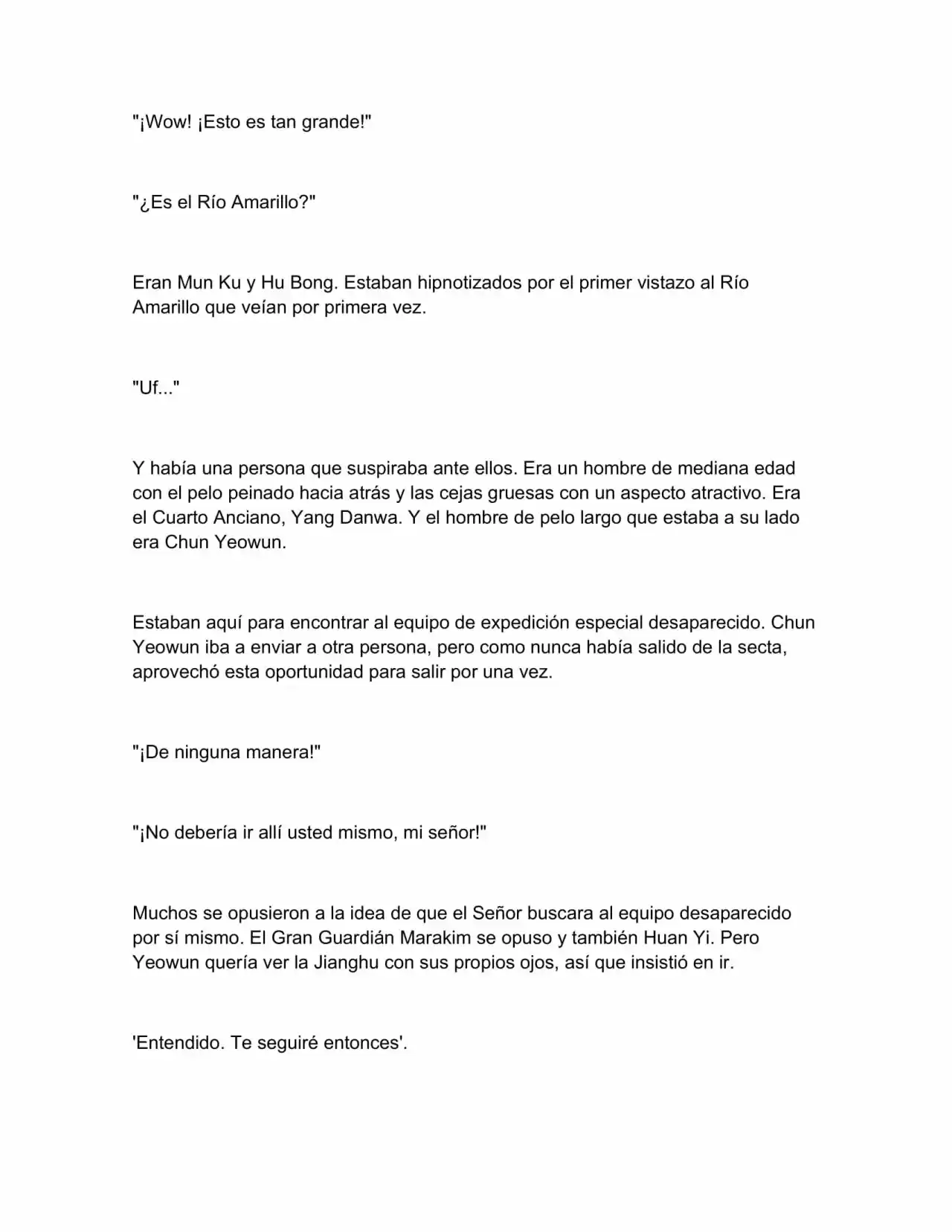Nano Machine (Novela) - Capítulo 263 - Página 5 - LectorTMOo