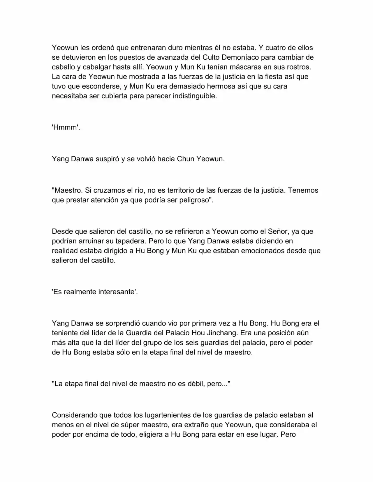 Nano Machine (Novela) - Capítulo 264 - Página 3 - LectorTMOo