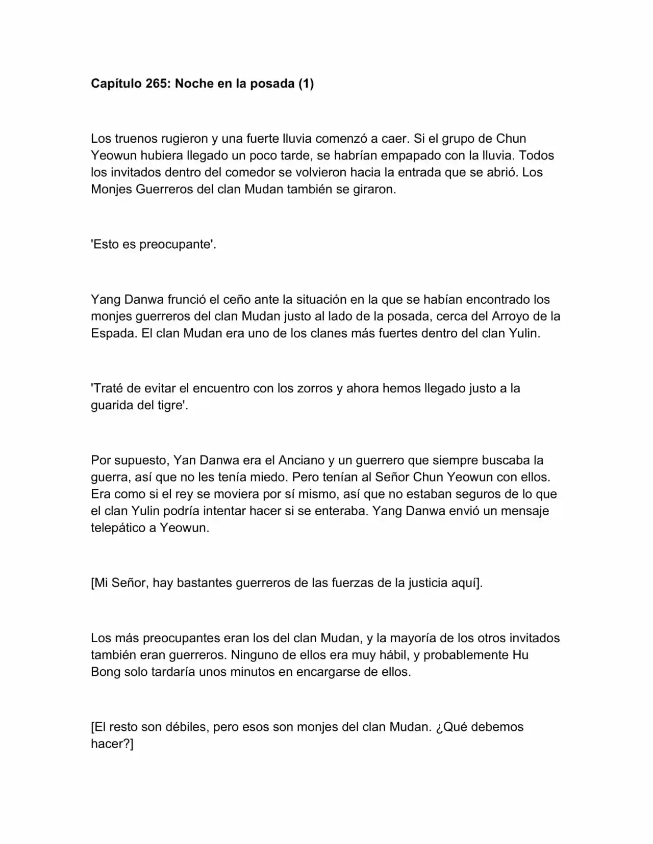 Nano Machine (Novela) - Capítulo 265 - Página 2 - LectorTMOo