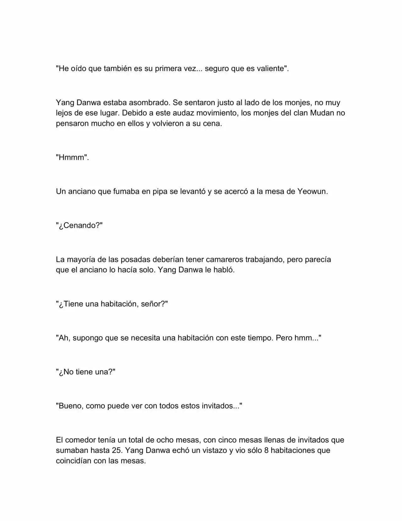 Nano Machine (Novela) - Capítulo 265 - Página 4 - LectorTMOo