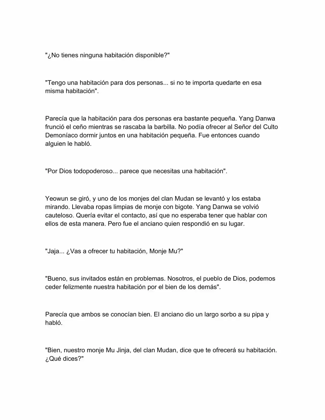 Nano Machine (Novela) - Capítulo 265 - Página 5 - LectorTMOo