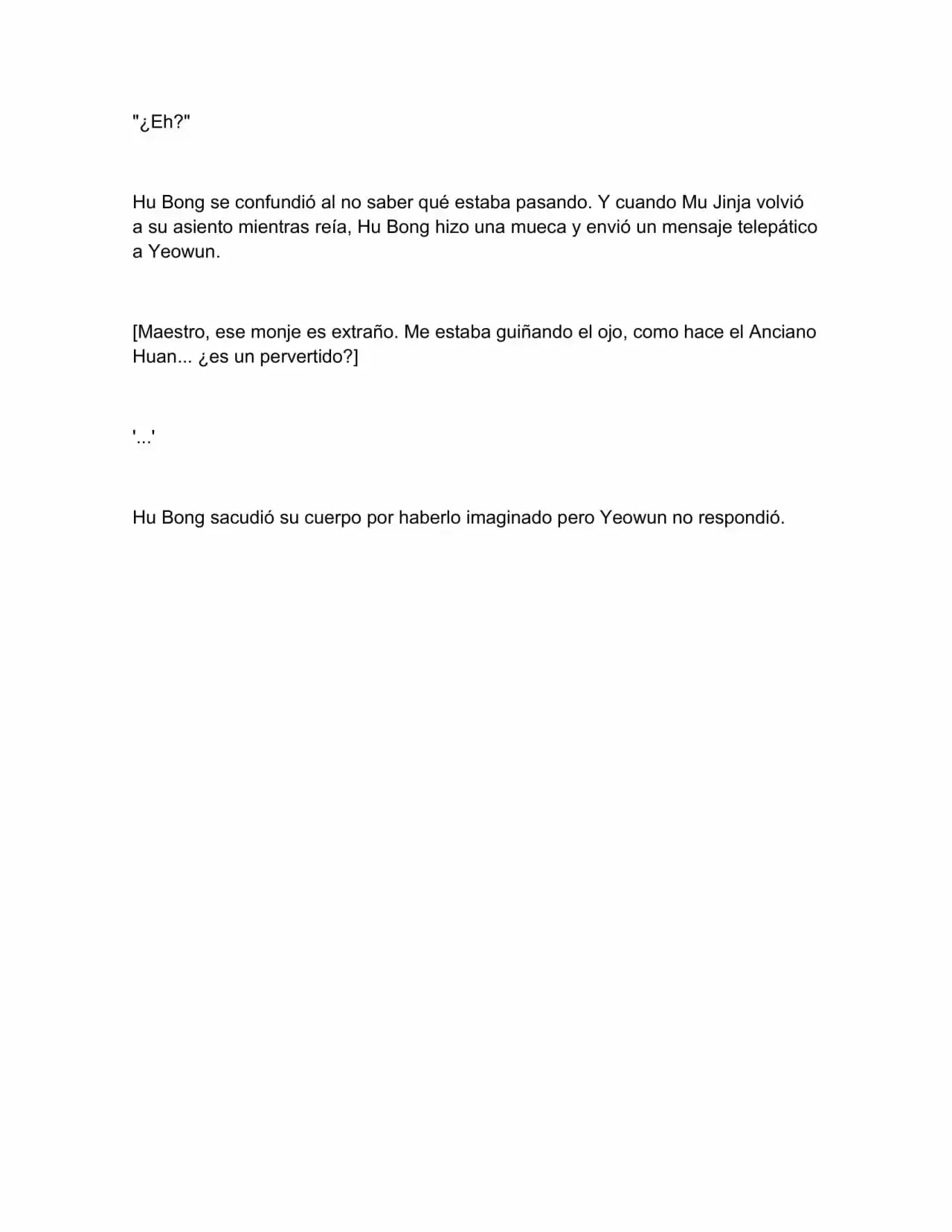Nano Machine (Novela) - Capítulo 265 - Página 7 - LectorTMOo