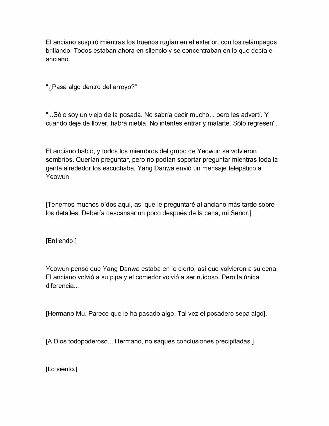 Nano Machine (Novela) - Capítulo 266 - Página 4 - LectorTMOo