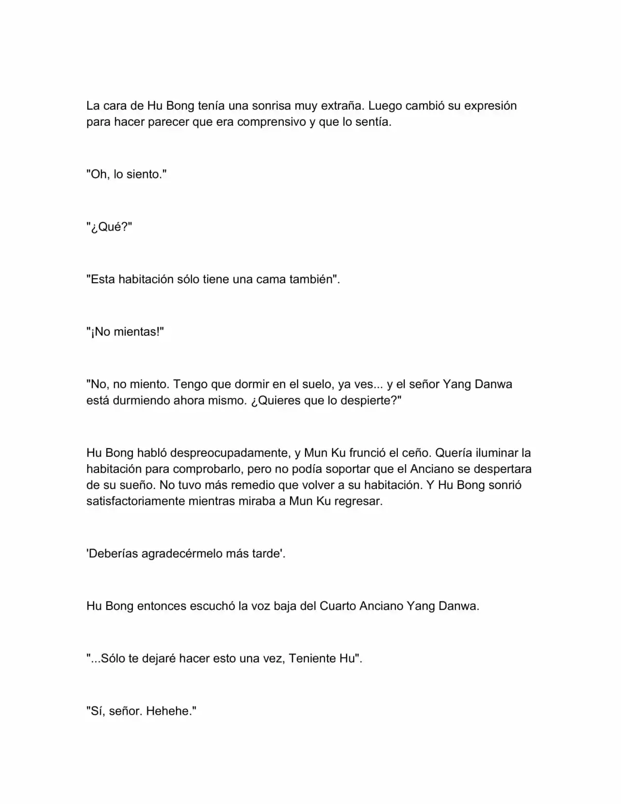 Nano Machine (Novela) - Capítulo 267 - Página 5 - LectorTMOo