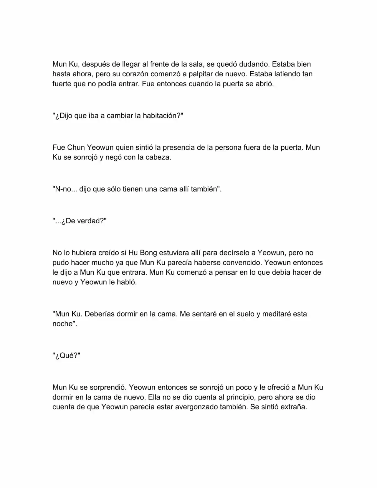 Nano Machine (Novela) - Capítulo 267 - Página 6 - LectorTMOo