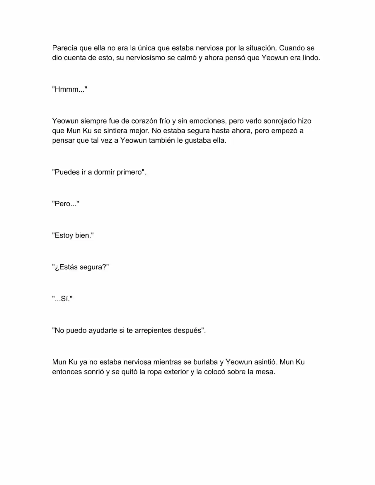Nano Machine (Novela) - Capítulo 267 - Página 7 - LectorTMOo