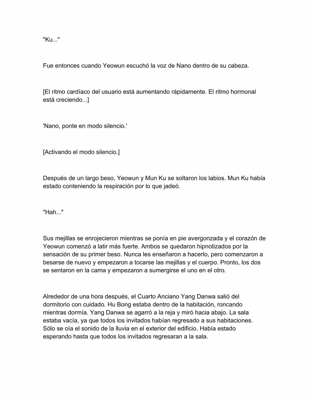 Nano Machine (Novela) - Capítulo 268 - Página 4 - LectorTMOo