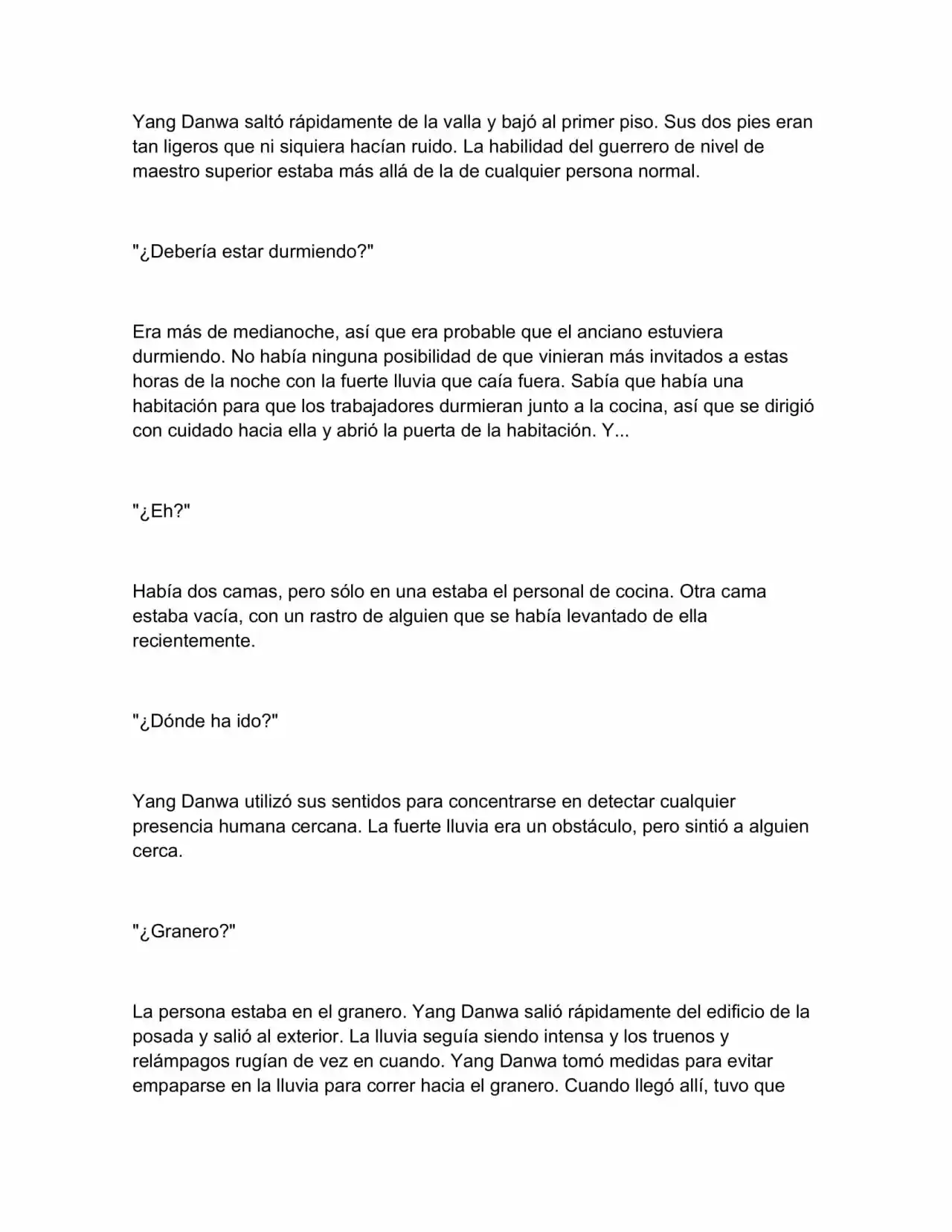 Nano Machine (Novela) - Capítulo 268 - Página 5 - LectorTMOo
