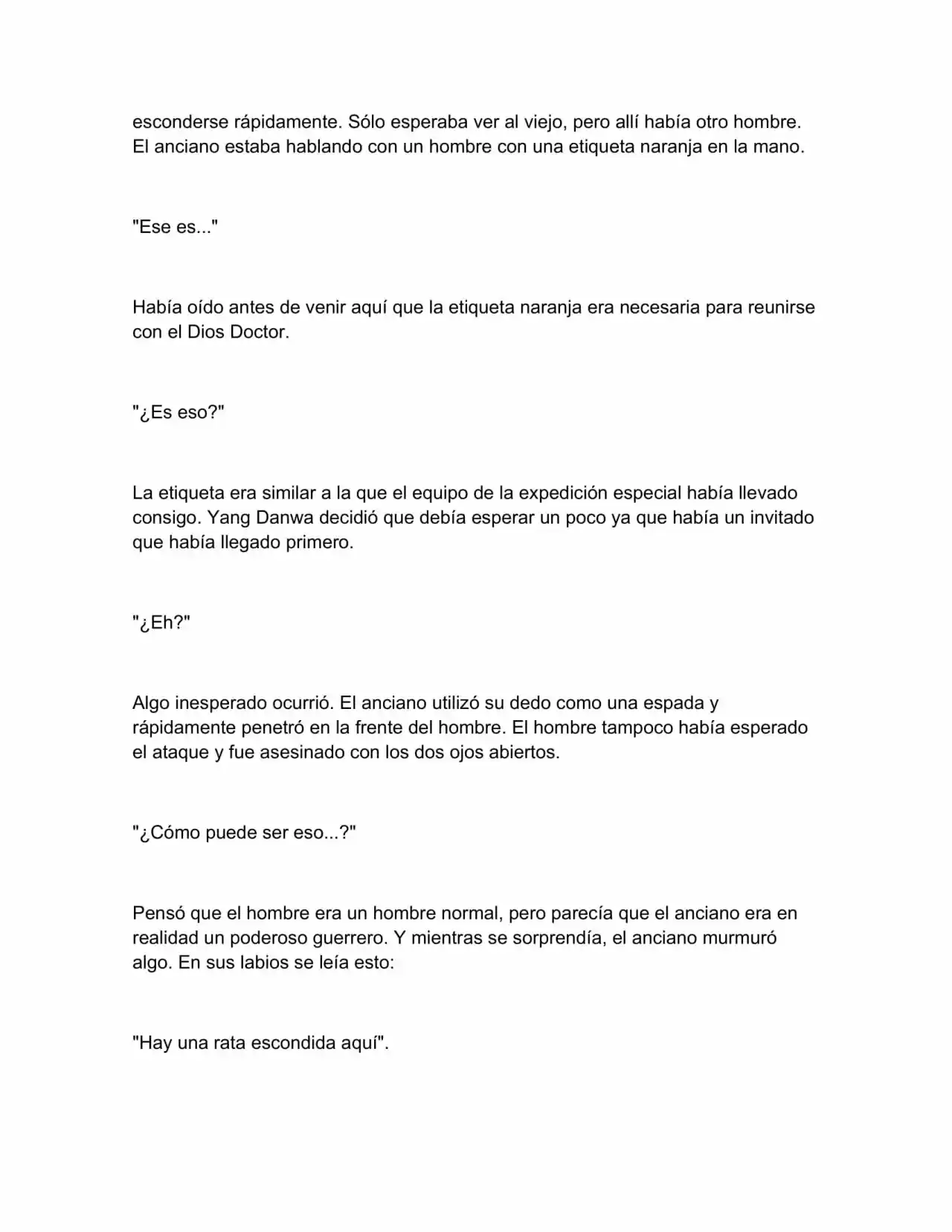 Nano Machine (Novela) - Capítulo 268 - Página 6 - LectorTMOo