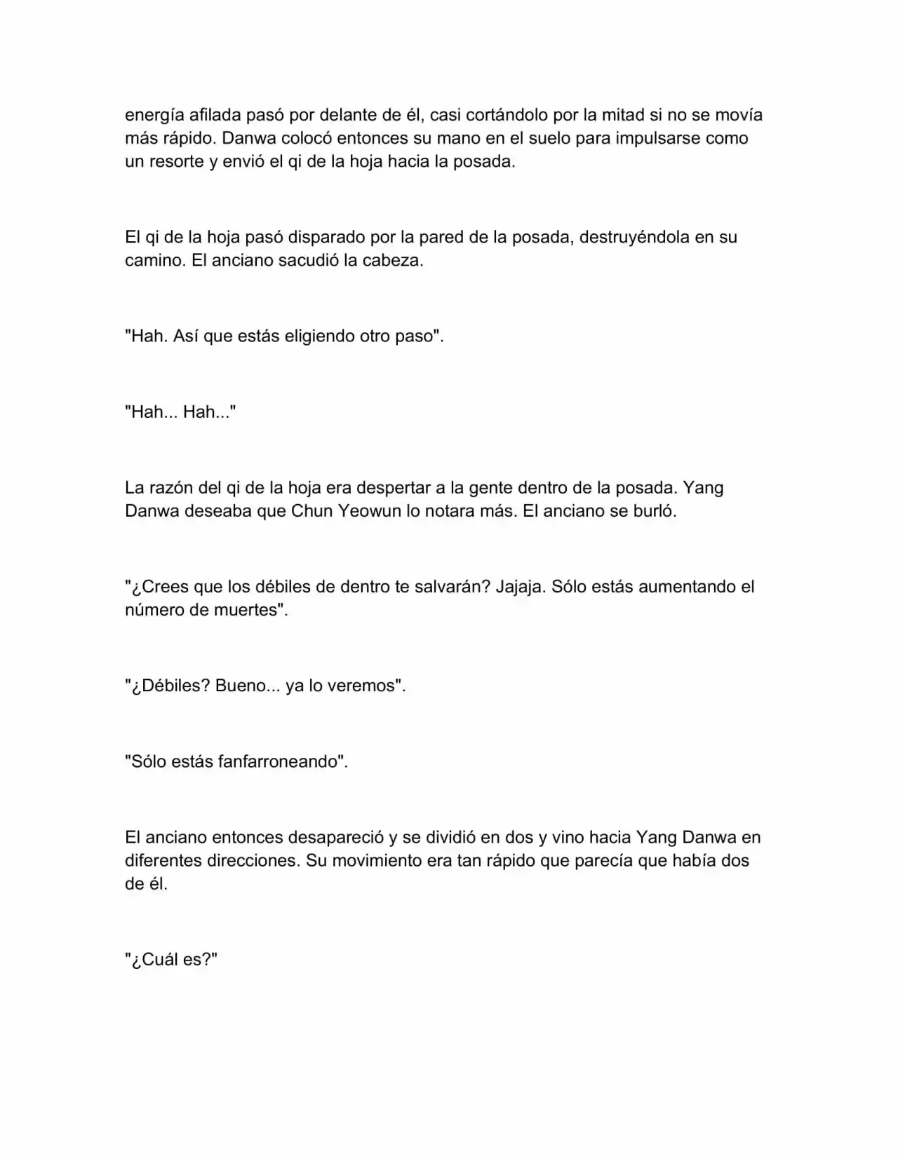 Nano Machine (Novela) - Capítulo 269 - Página 4 - LectorTMOo