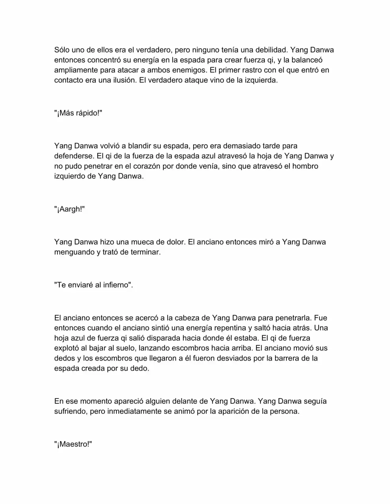 Nano Machine (Novela) - Capítulo 269 - Página 5 - LectorTMOo
