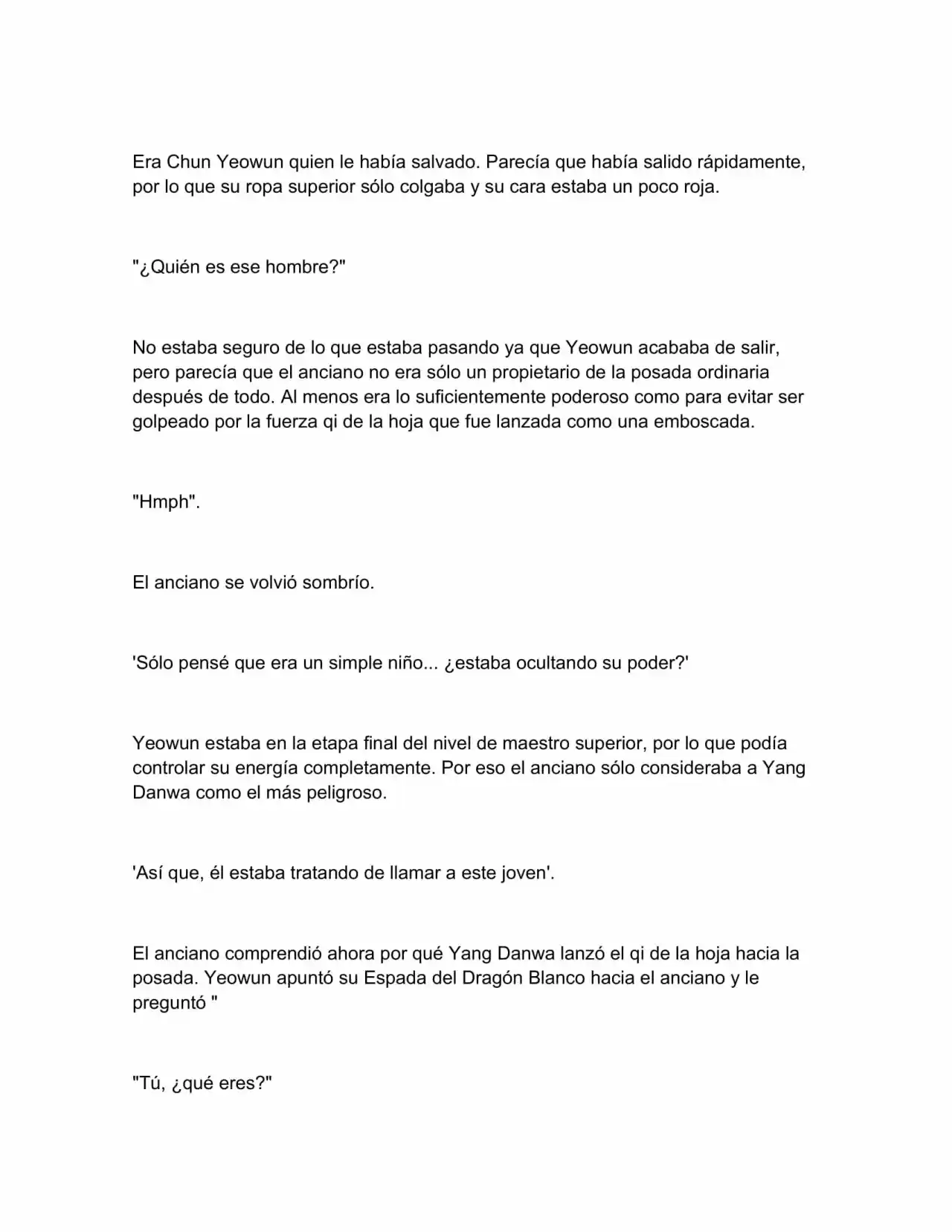 Nano Machine (Novela) - Capítulo 269 - Página 6 - LectorTMOo