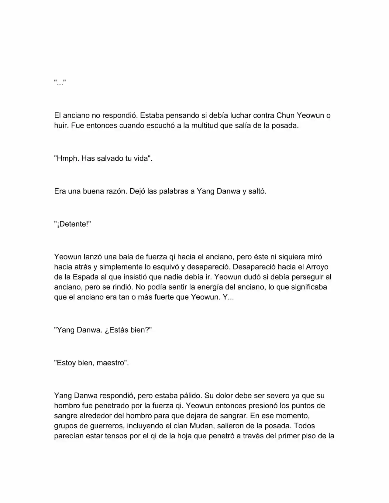Nano Machine (Novela) - Capítulo 269 - Página 7 - LectorTMOo