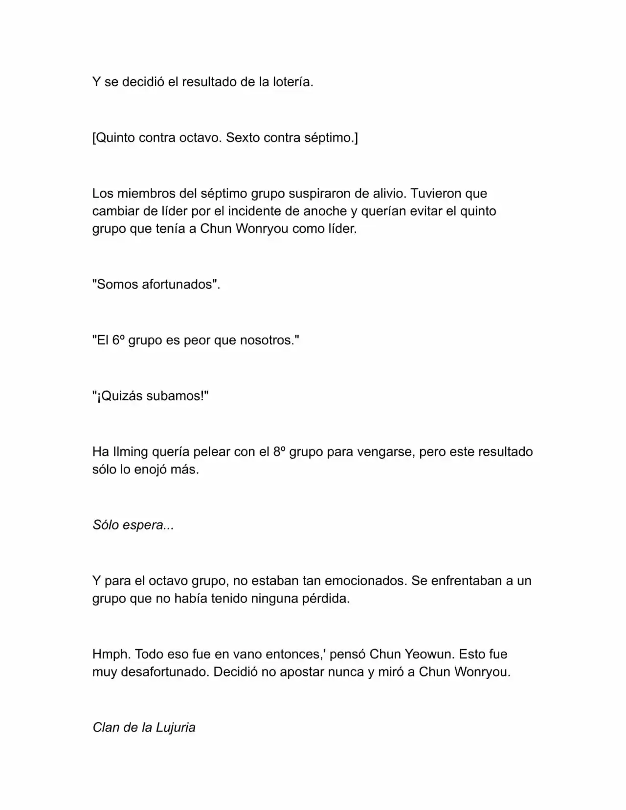 Nano Machine (Novela) - Capítulo 27 - Página 5 - LectorTMOo