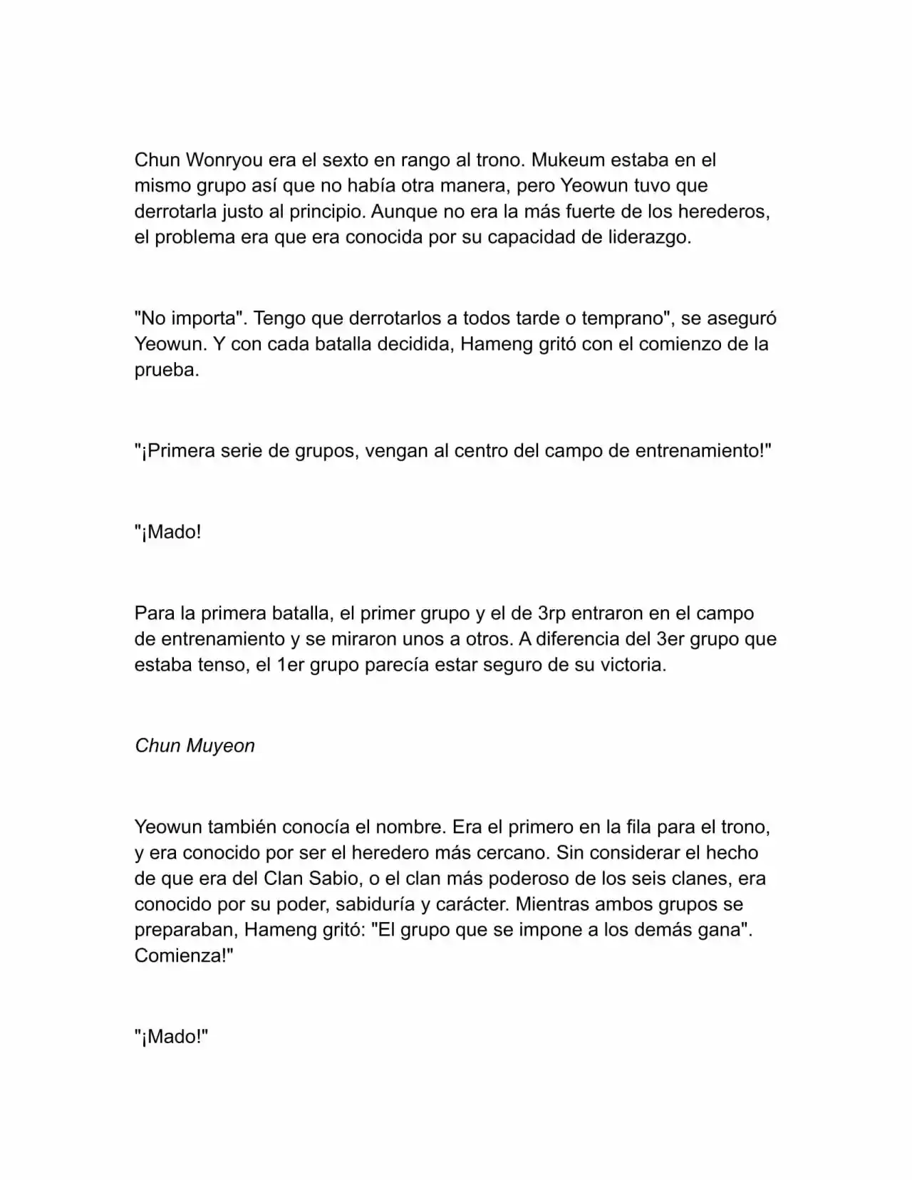 Nano Machine (Novela) - Capítulo 27 - Página 6 - LectorTMOo