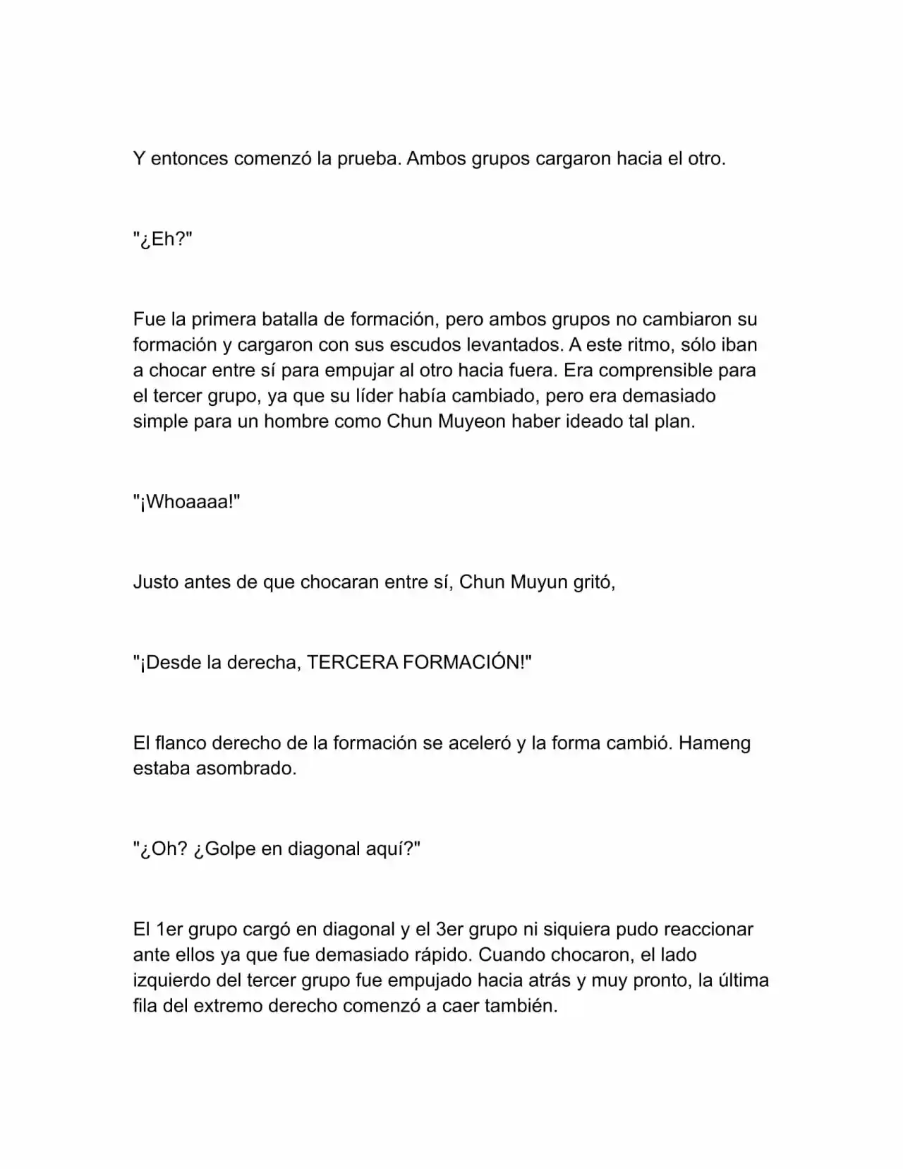 Nano Machine (Novela) - Capítulo 27 - Página 7 - LectorTMOo