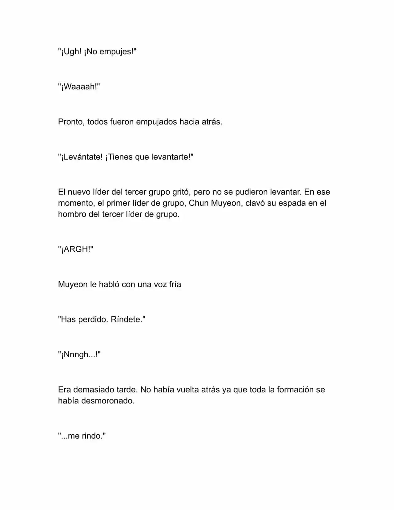 Nano Machine (Novela) - Capítulo 27 - Página 8 - LectorTMOo