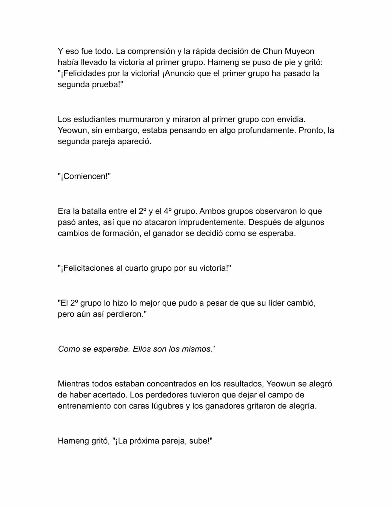 Nano Machine (Novela) - Capítulo 27 - Página 9 - LectorTMOo