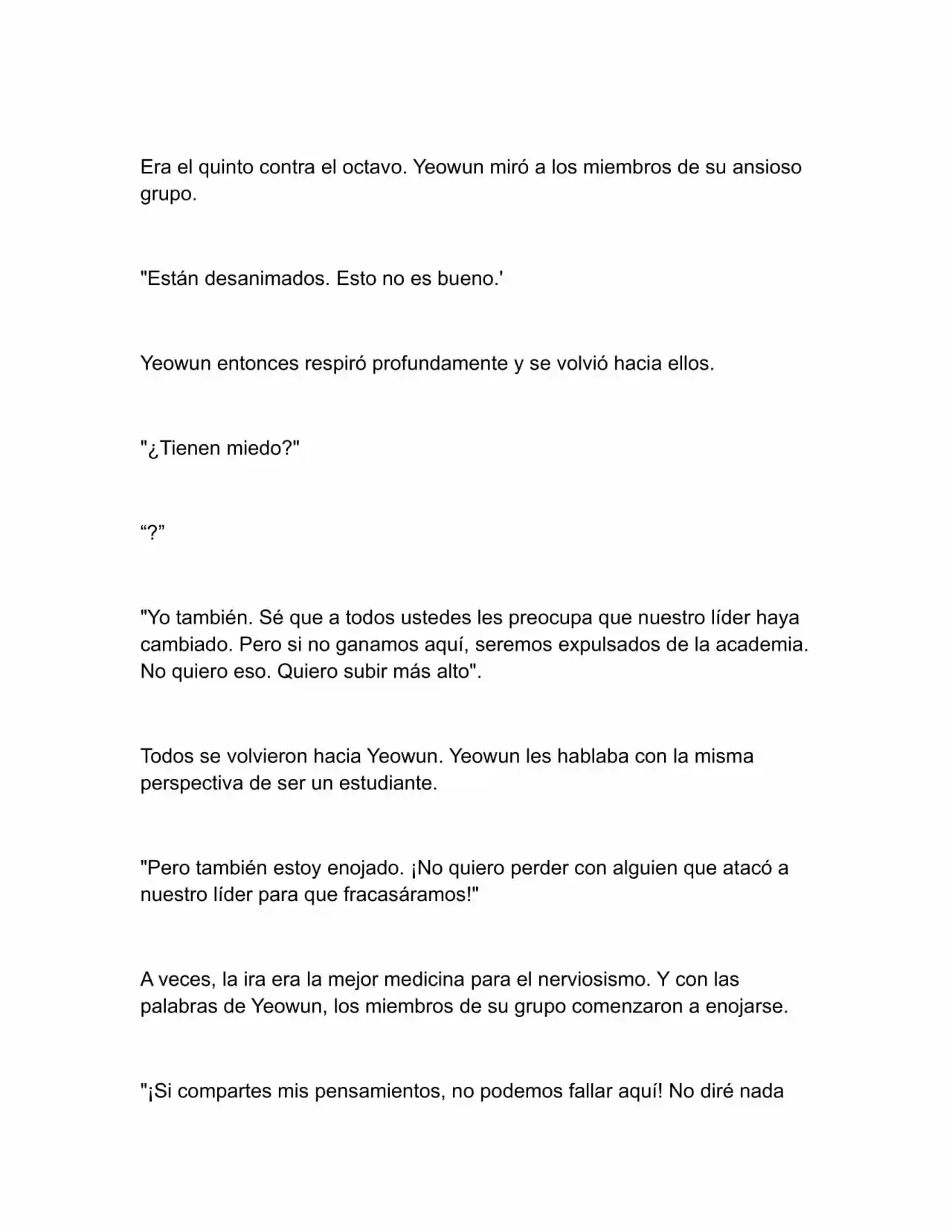 Nano Machine (Novela) - Capítulo 27 - Página 10 - LectorTMOo