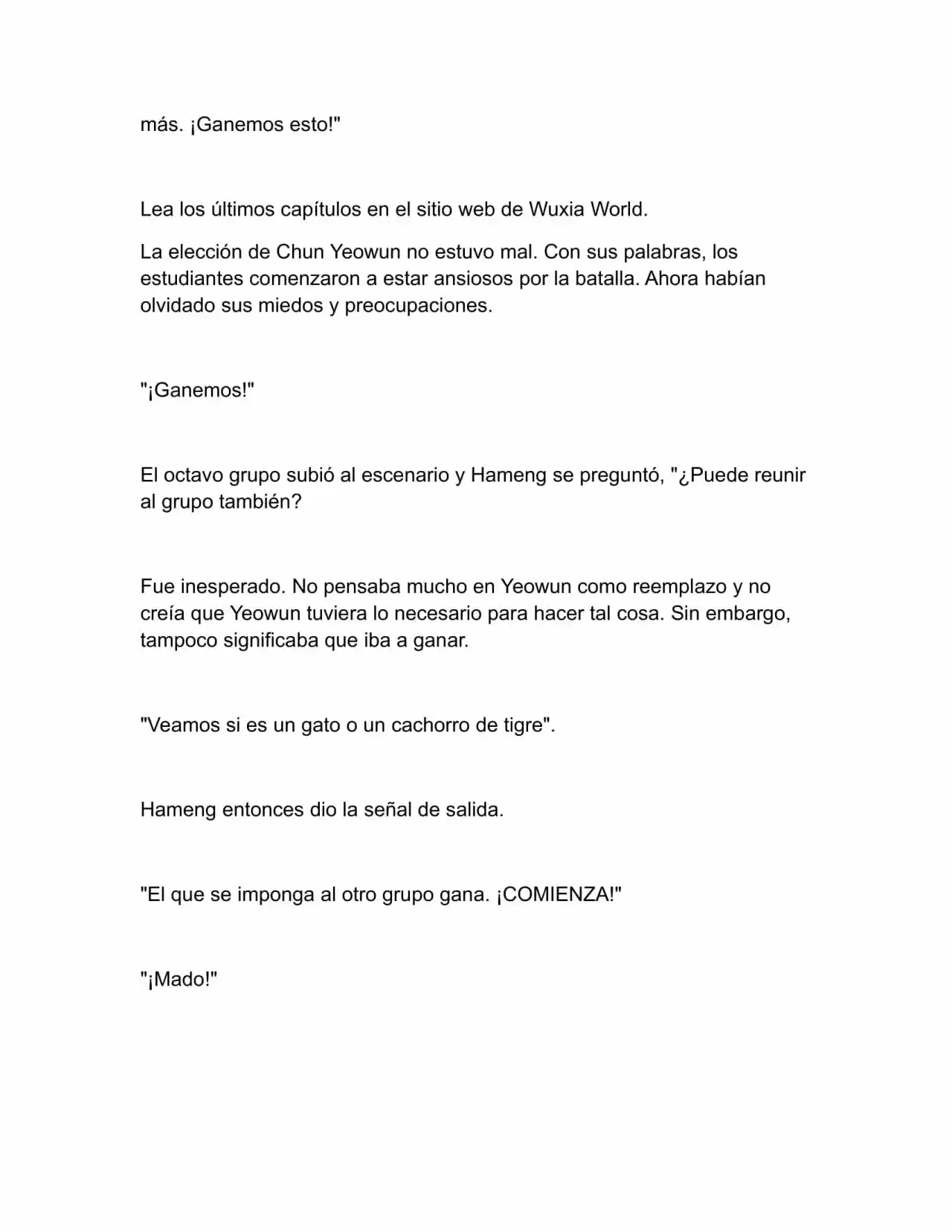 Nano Machine (Novela) - Capítulo 27 - Página 11 - LectorTMOo