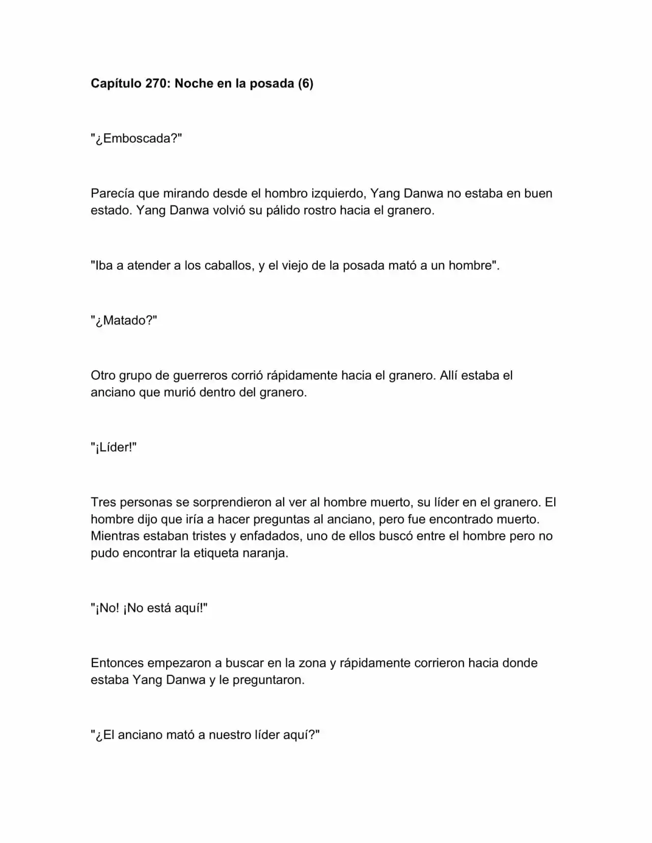Nano Machine (Novela) - Capítulo 270 - Página 2 - LectorTMOo