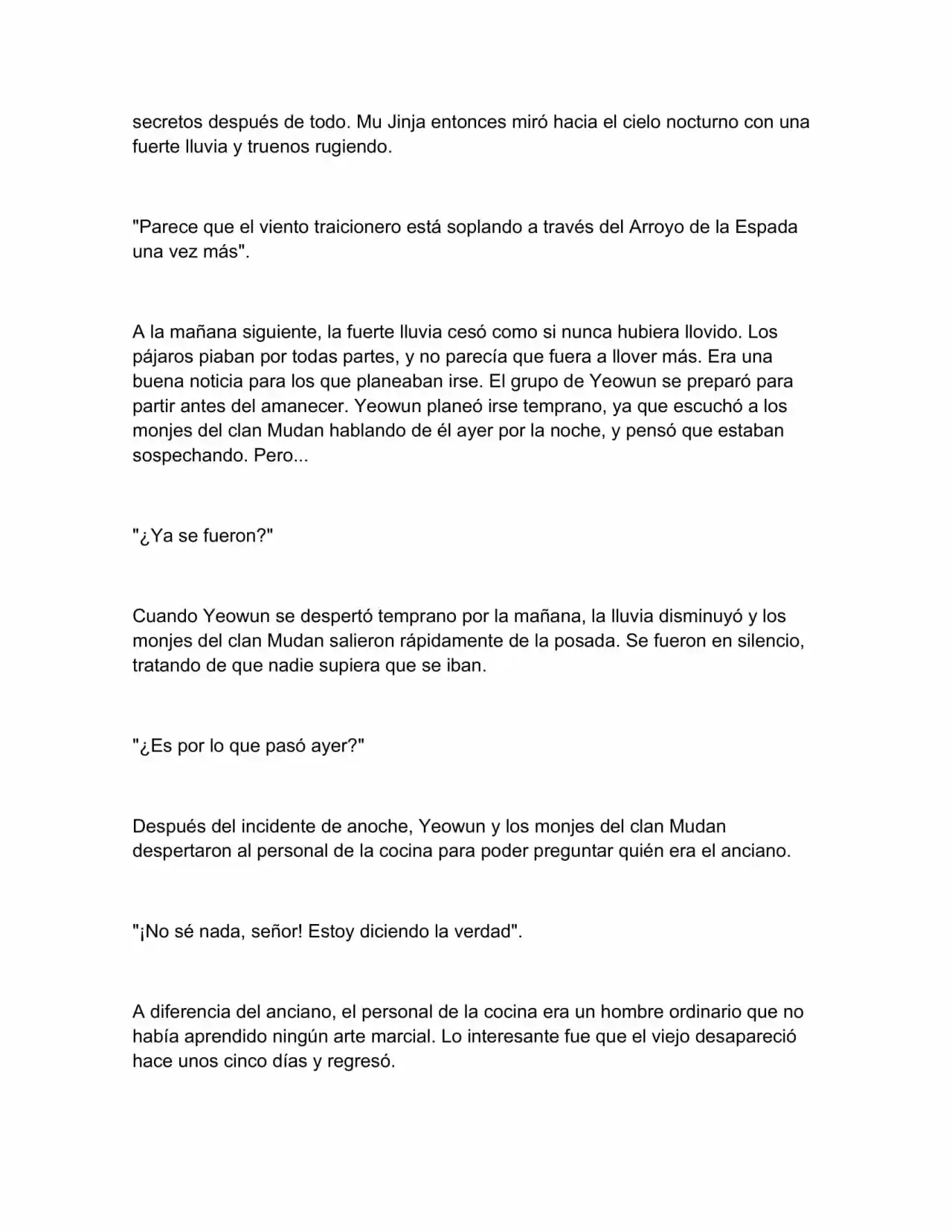 Nano Machine (Novela) - Capítulo 270 - Página 5 - LectorTMOo