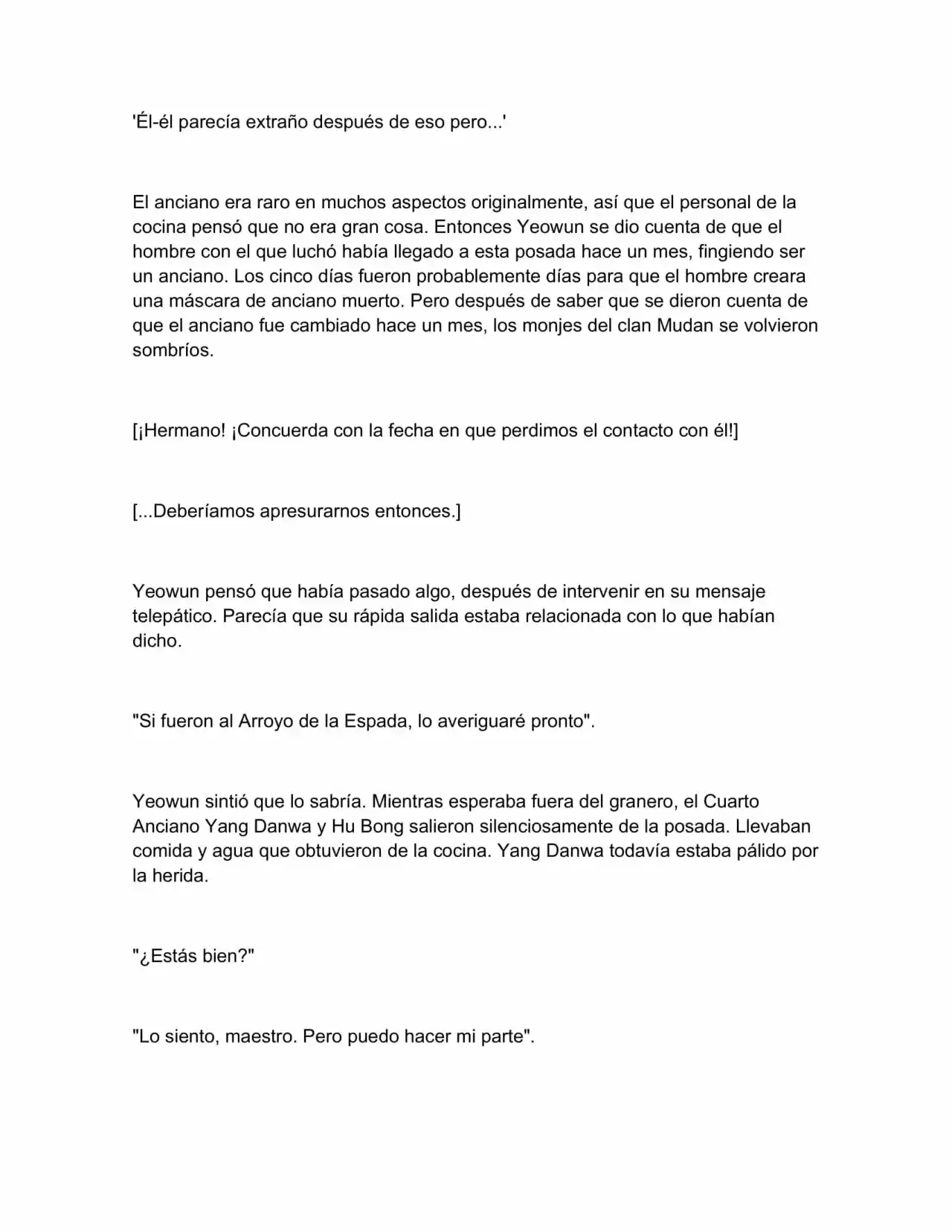 Nano Machine (Novela) - Capítulo 270 - Página 6 - LectorTMOo