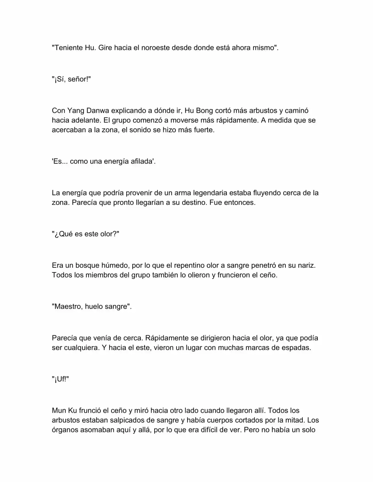 Nano Machine (Novela) - Capítulo 271 - Página 4 - LectorTMOo