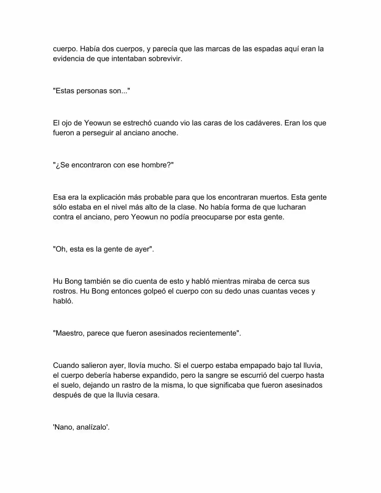 Nano Machine (Novela) - Capítulo 271 - Página 5 - LectorTMOo