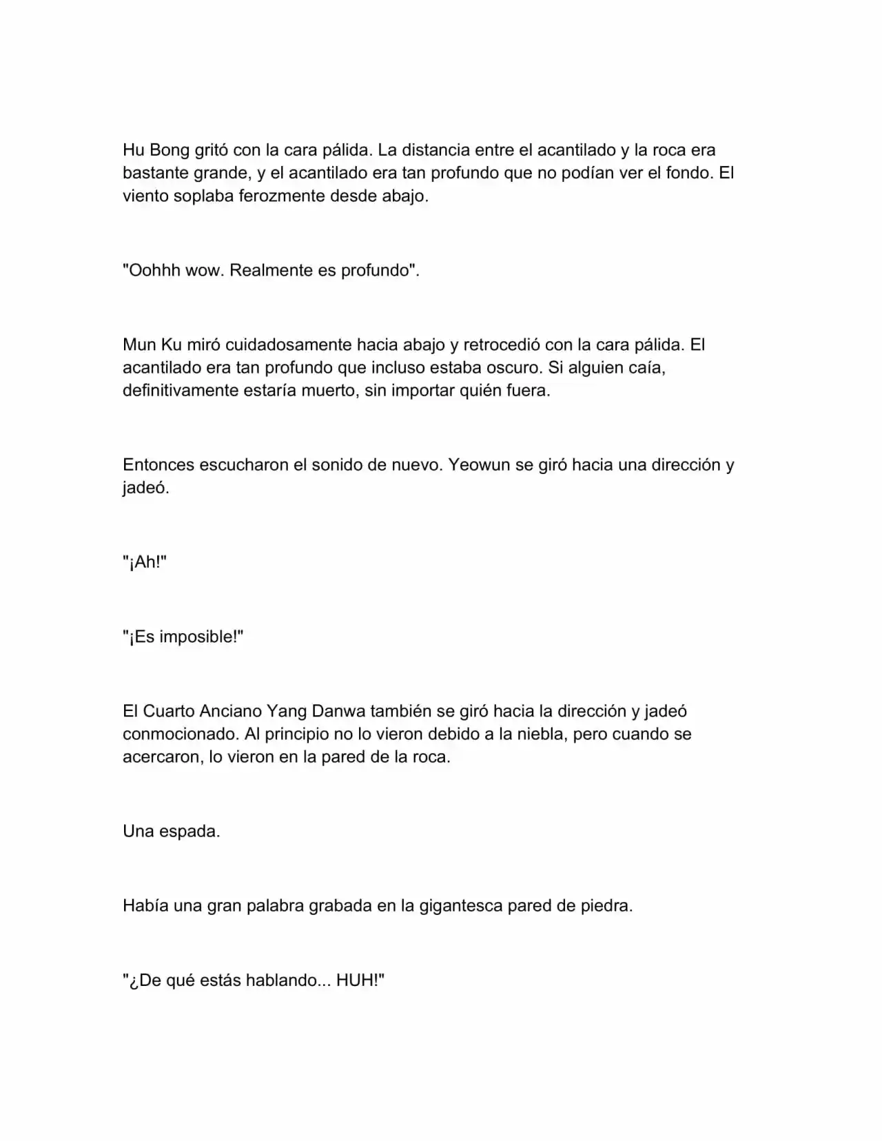 Nano Machine (Novela) - Capítulo 272 - Página 4 - LectorTMOo