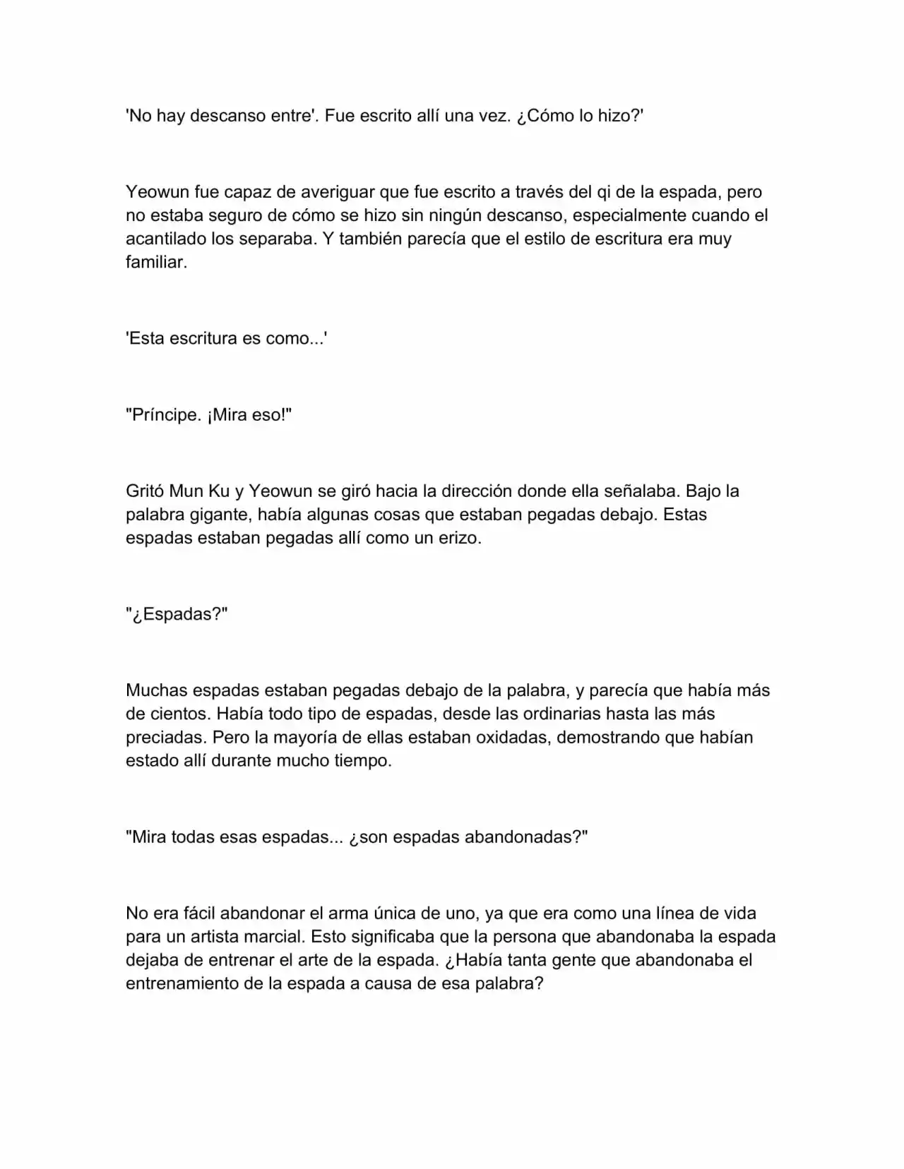 Nano Machine (Novela) - Capítulo 272 - Página 6 - LectorTMOo