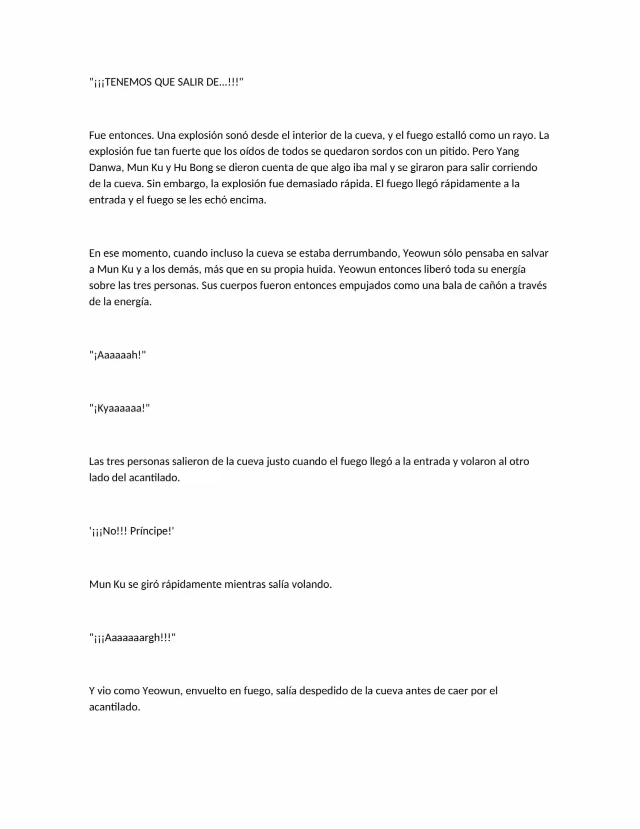 Nano Machine (Novela) - Capítulo 274 - Página 4 - LectorTMOo